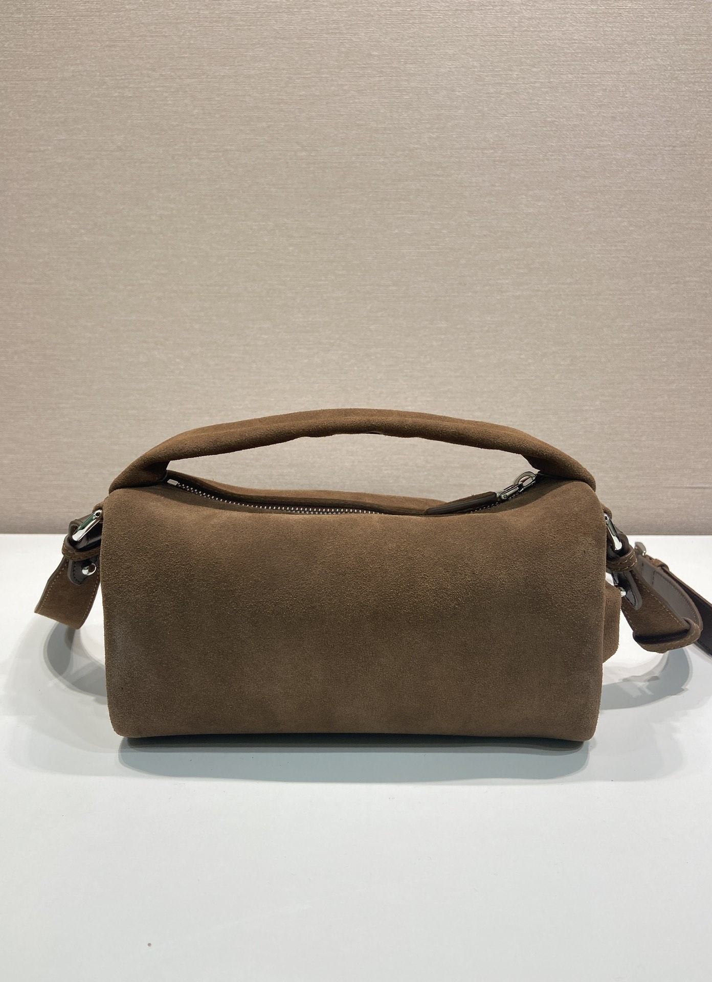Pra*a nappa leather shoulder bag -2vh188-24*11*11cm