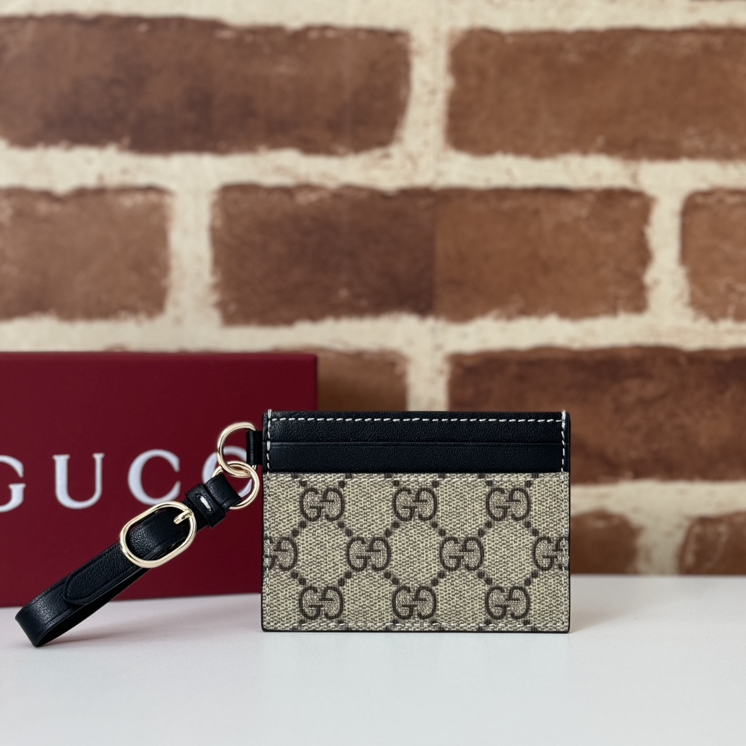 Gvc*1 gg emblem wallet-10*7cm