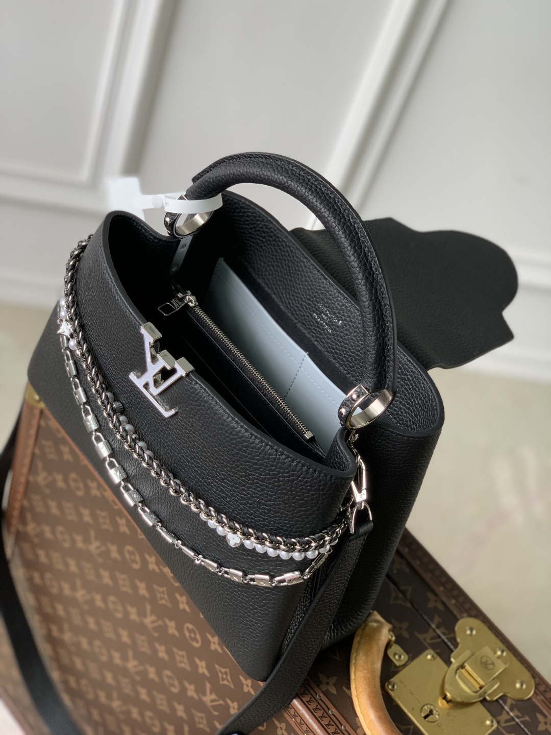 l0vis Vvtt0n capucines handlebag-31.5*20*11cm