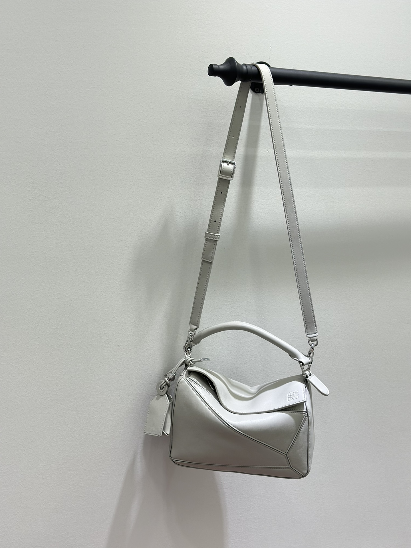 Lowee Puzzle Edge Bag-24*10.5*16.5CＭ