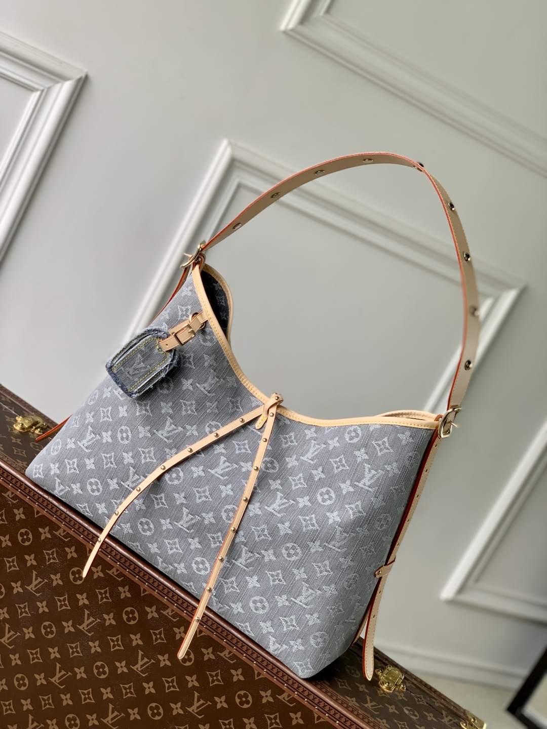 l0vis Vvtt0n carryall bag-m13289-30*15*39 cm