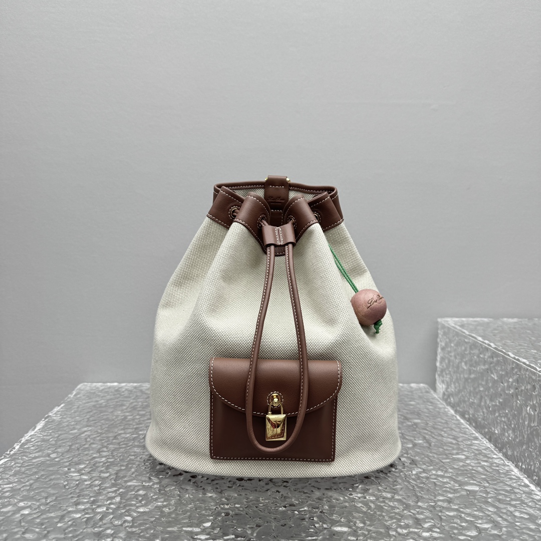 L0r0 P1ana extra bag-14*25*27cm
