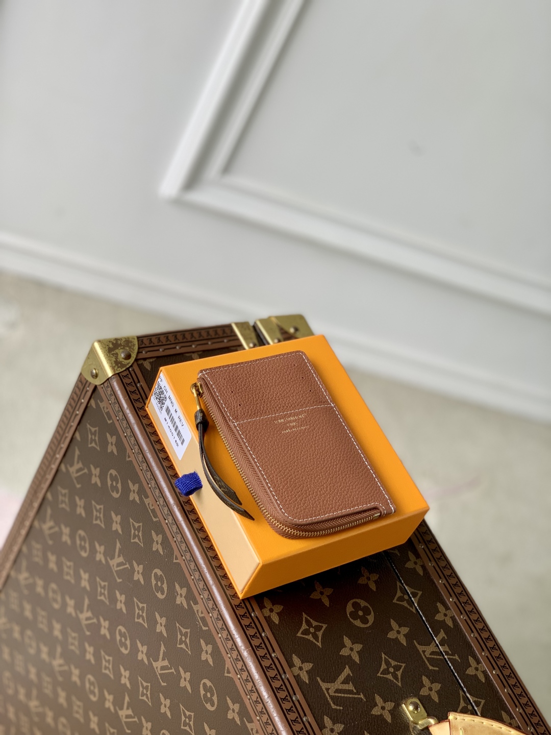 l0vis Vvtt0n low key wallet - 8.5 x 1 x 13cm