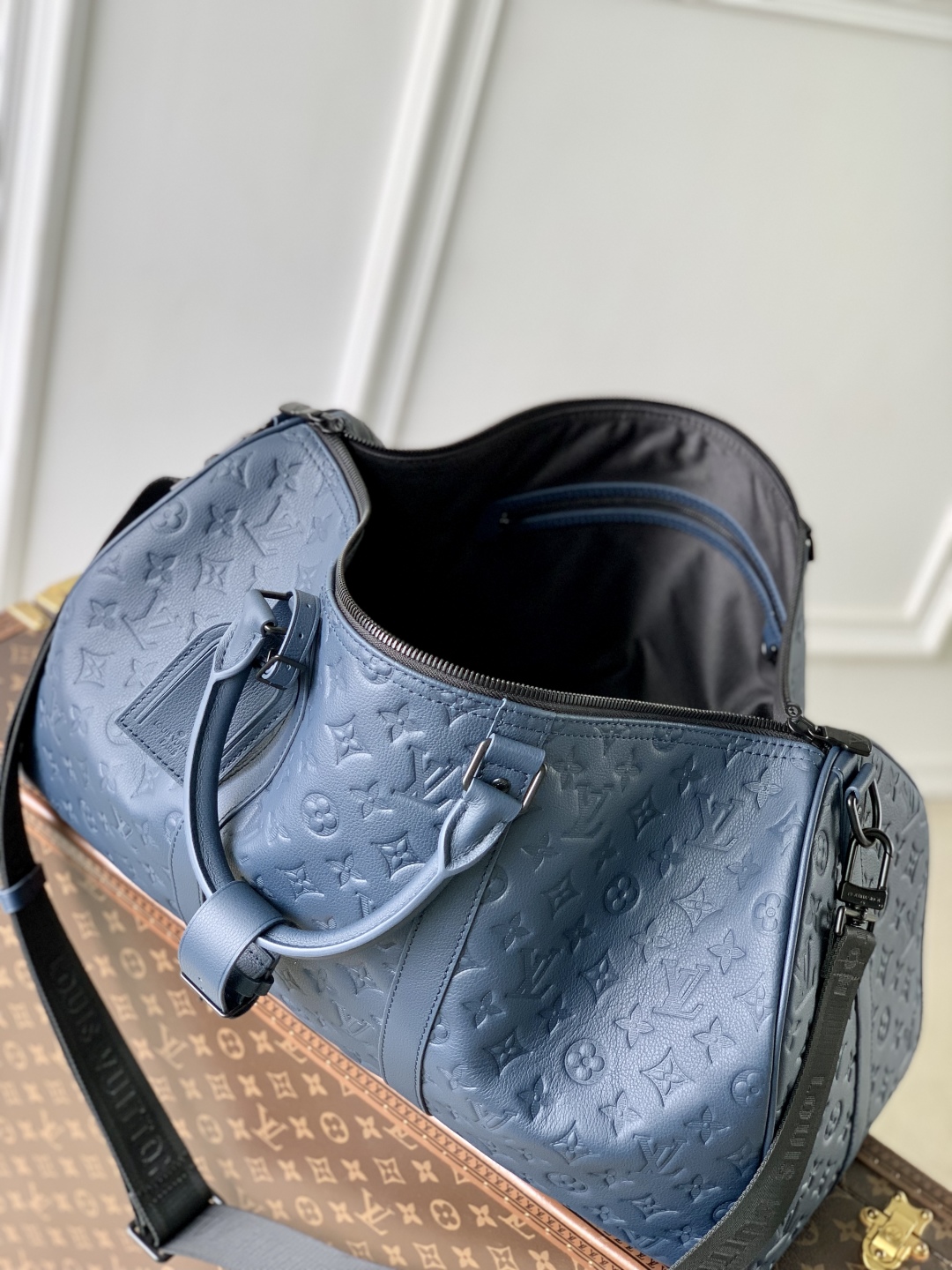 l0vis Vvtt0n keepall bandoulière 50-m14840-50 x 29 x 23cm