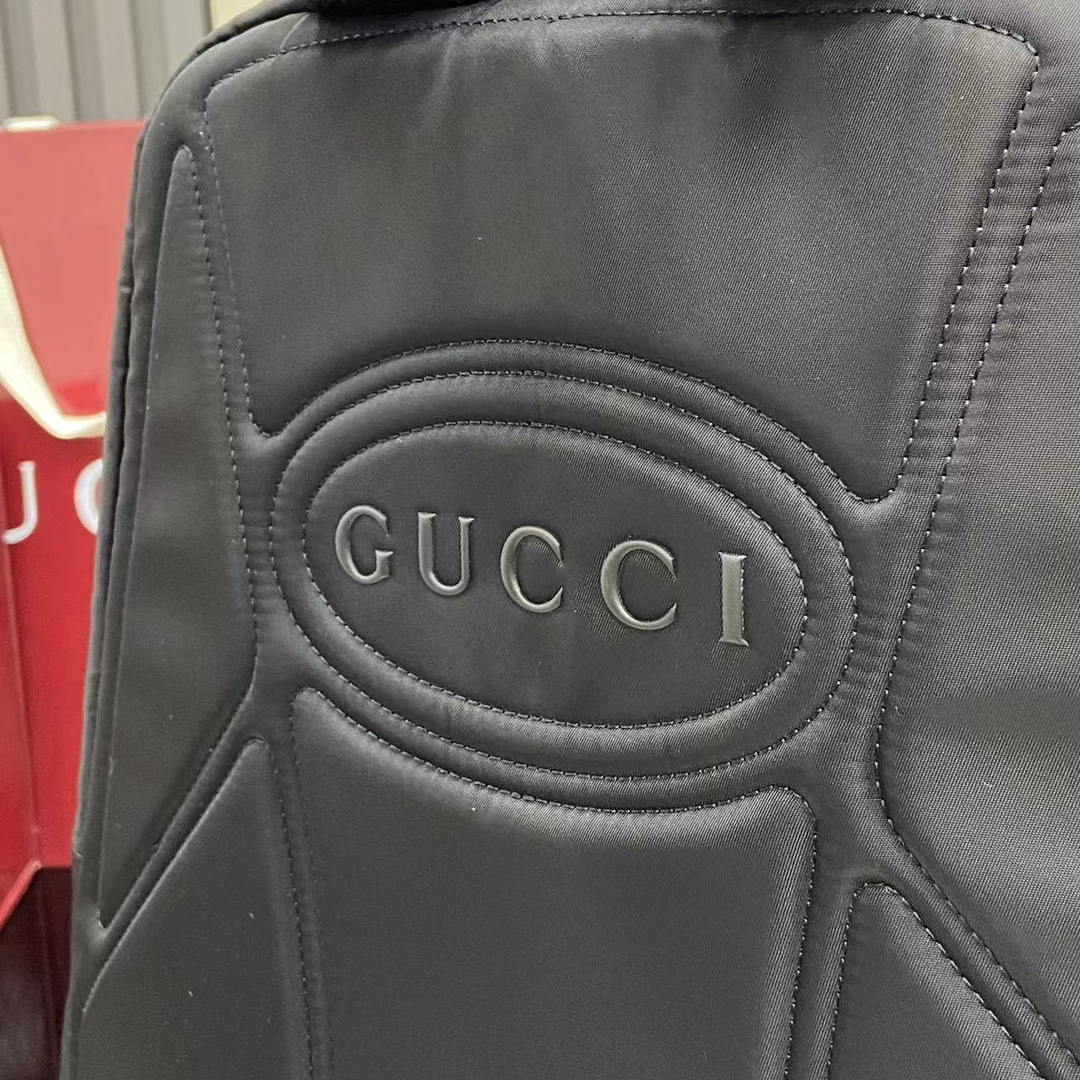 Gvc*1 gg canvas backpack-36*42*21cm