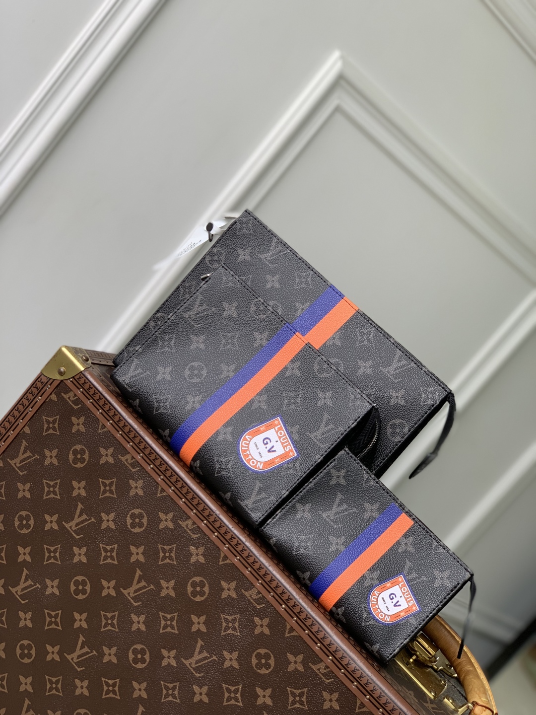 l0vis Vvtt0n trio mon monogram p01952-25 x 20 x 5.5cm