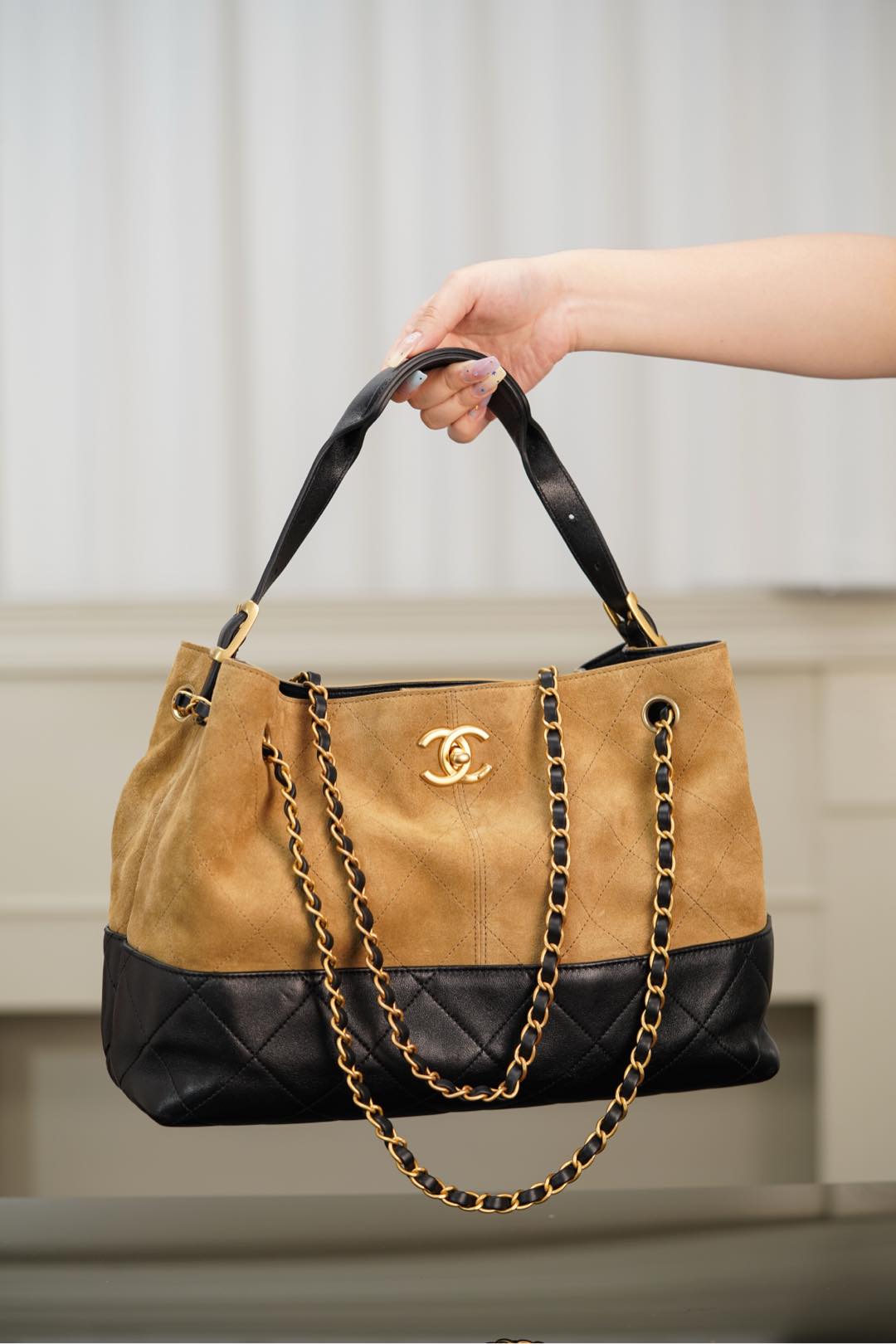 Ch@nel 2025SS Handbags-36*24*12CM