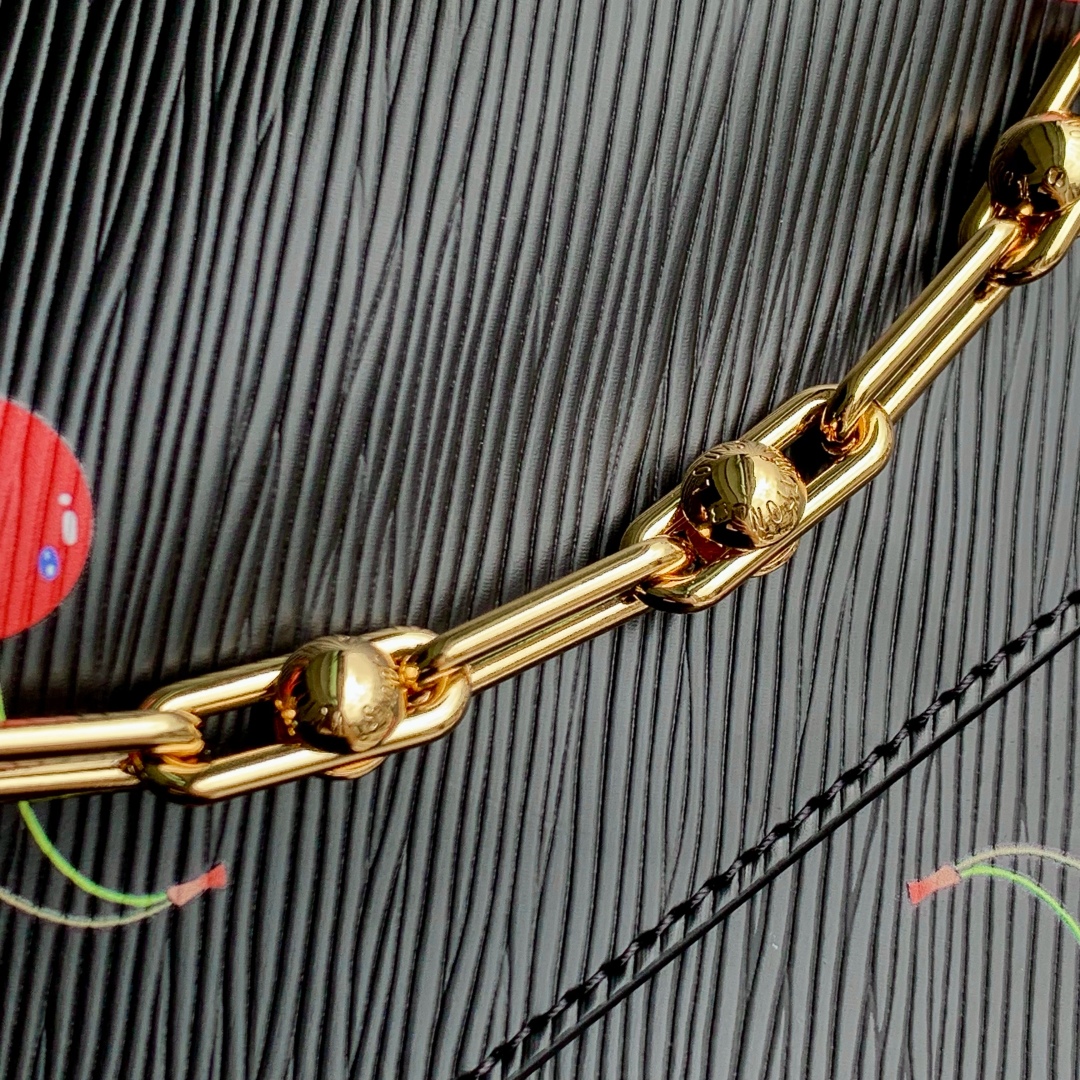 l0vis Vvtt0n twist mm slim bag-m14341-23 × 16 × 8cm