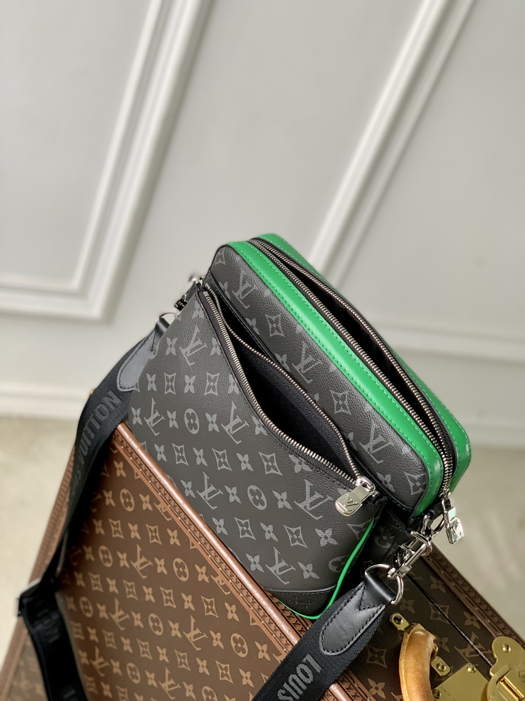 l0vis Vvtt0n trio messenger bag-m24754-25×18.5×7cm