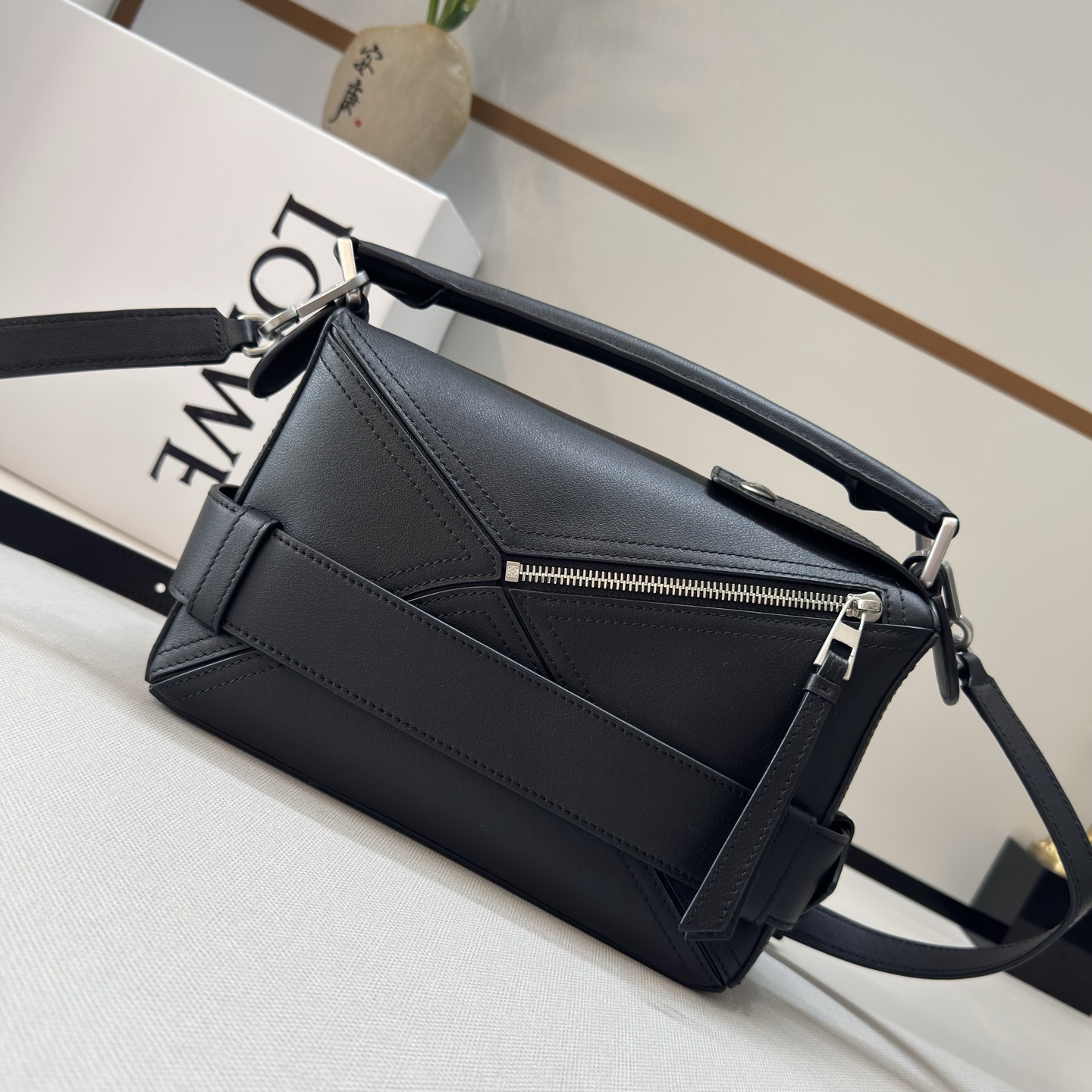 Lowee Puzzle Edge Bag-24*16*10CＭ