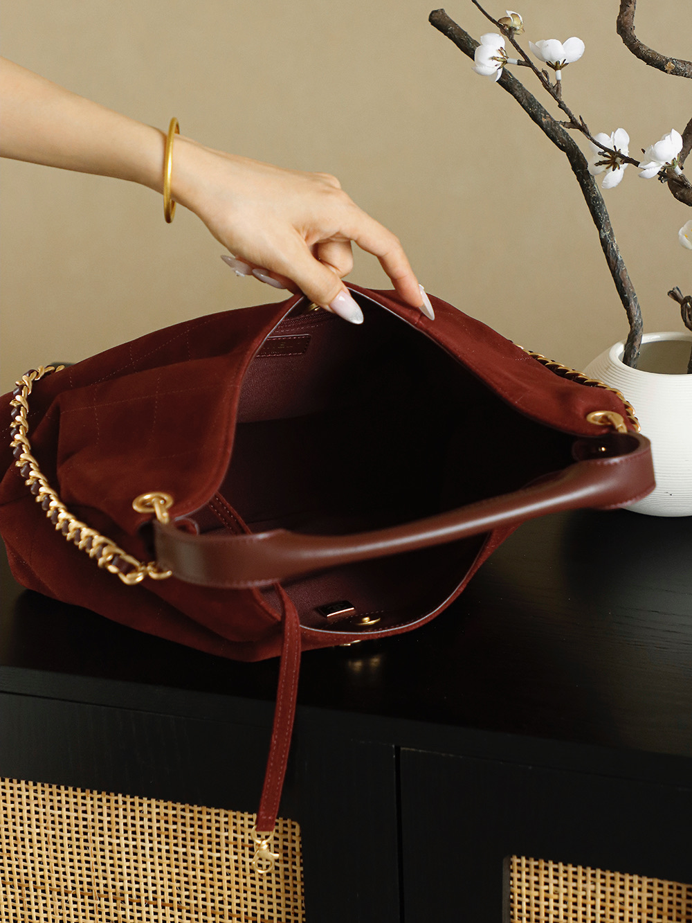Ch@nel Tote Bag