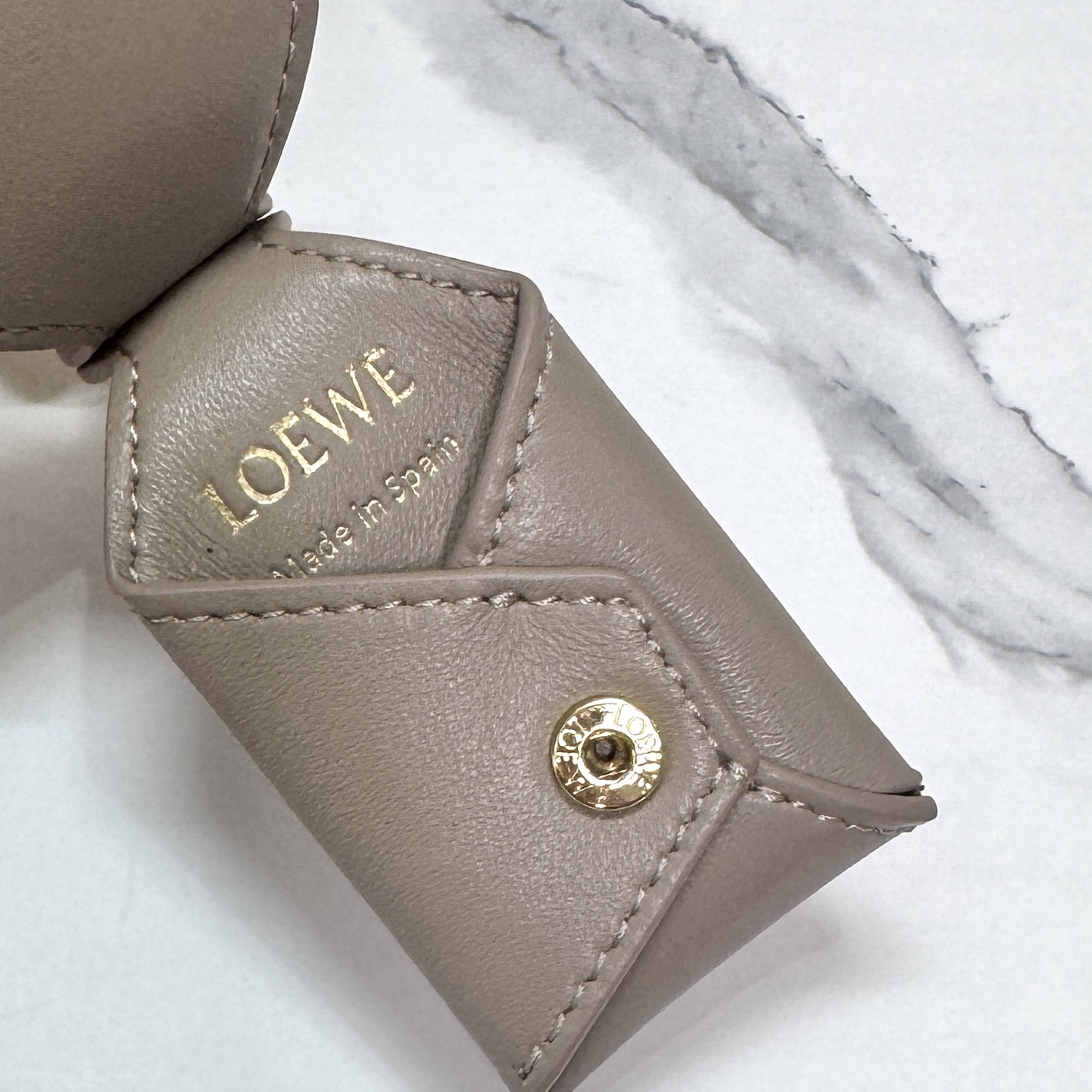 Lowee Puzzle Edge Bag-24*10.5*16.5CＭ