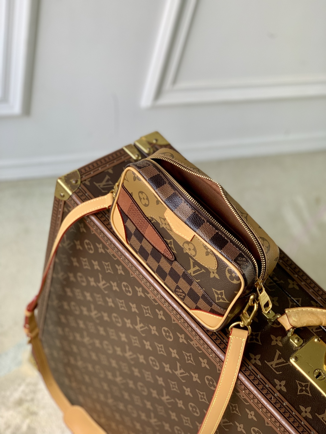 l0vis Vvtt0n trocadéro bag-m26020-13 x 6.5 x 20cm