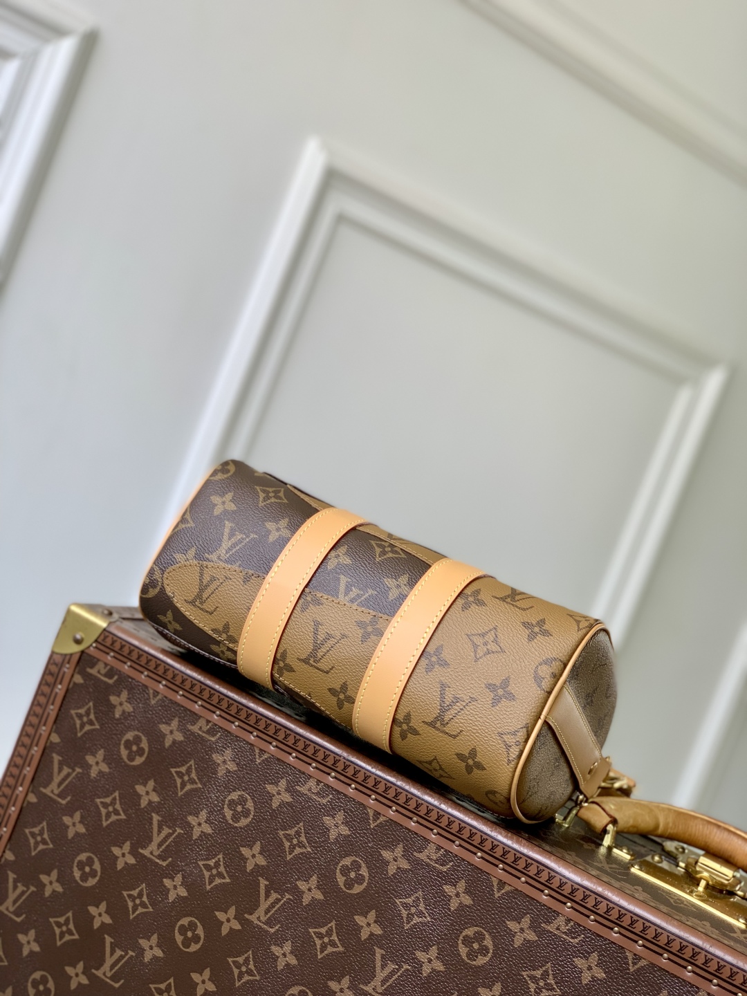 Lv Keepall Bandoulière 25-25x 19 x 15CM