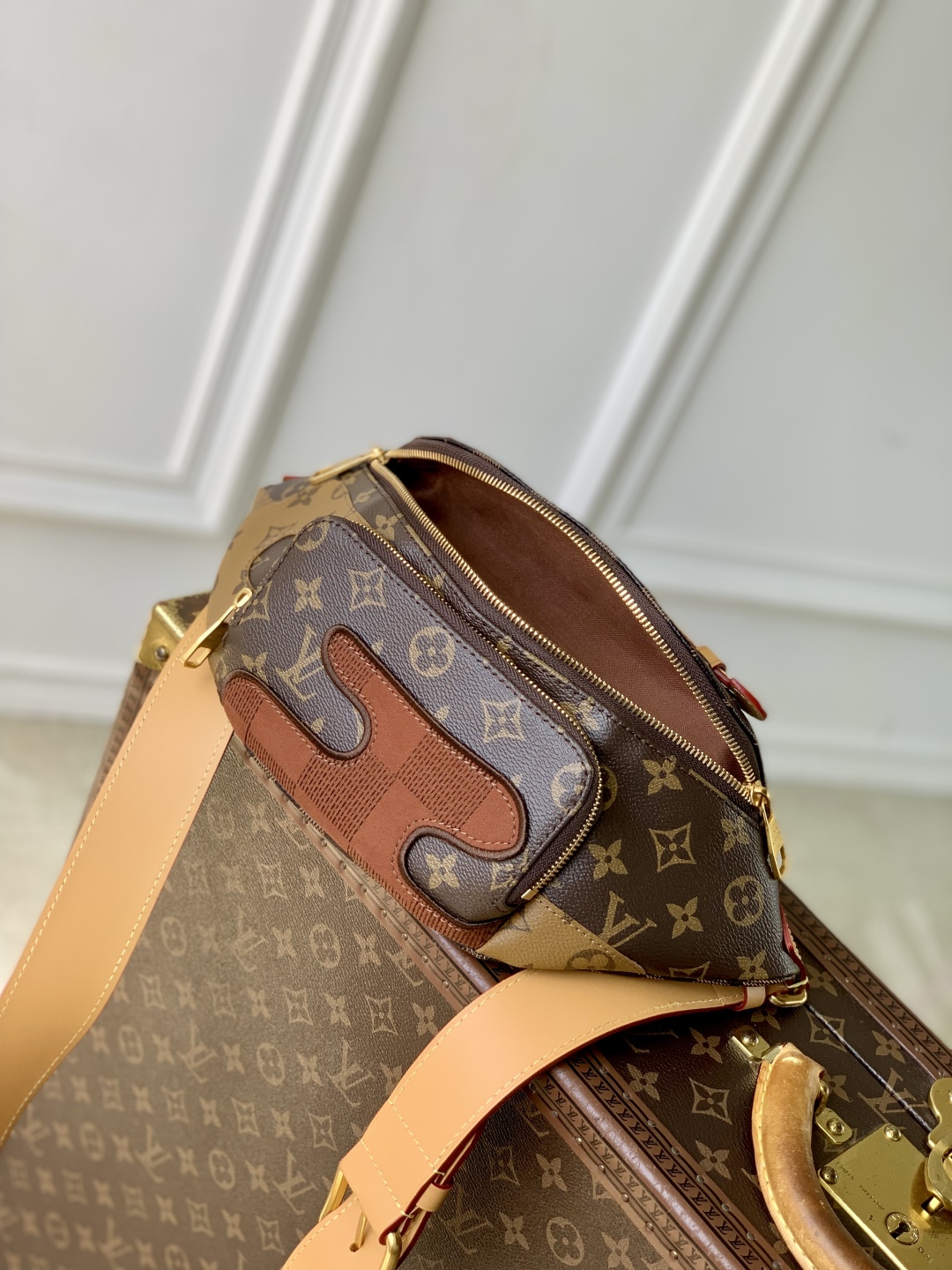 l0vis Vvtt0n rush bum bag-m11563-30*15*8cm