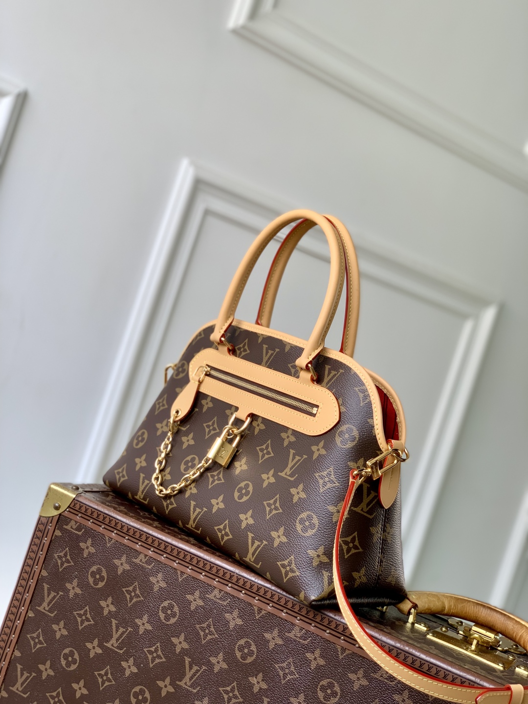 l0vis Vvtt0n monogram -35 x 21 x 12cm