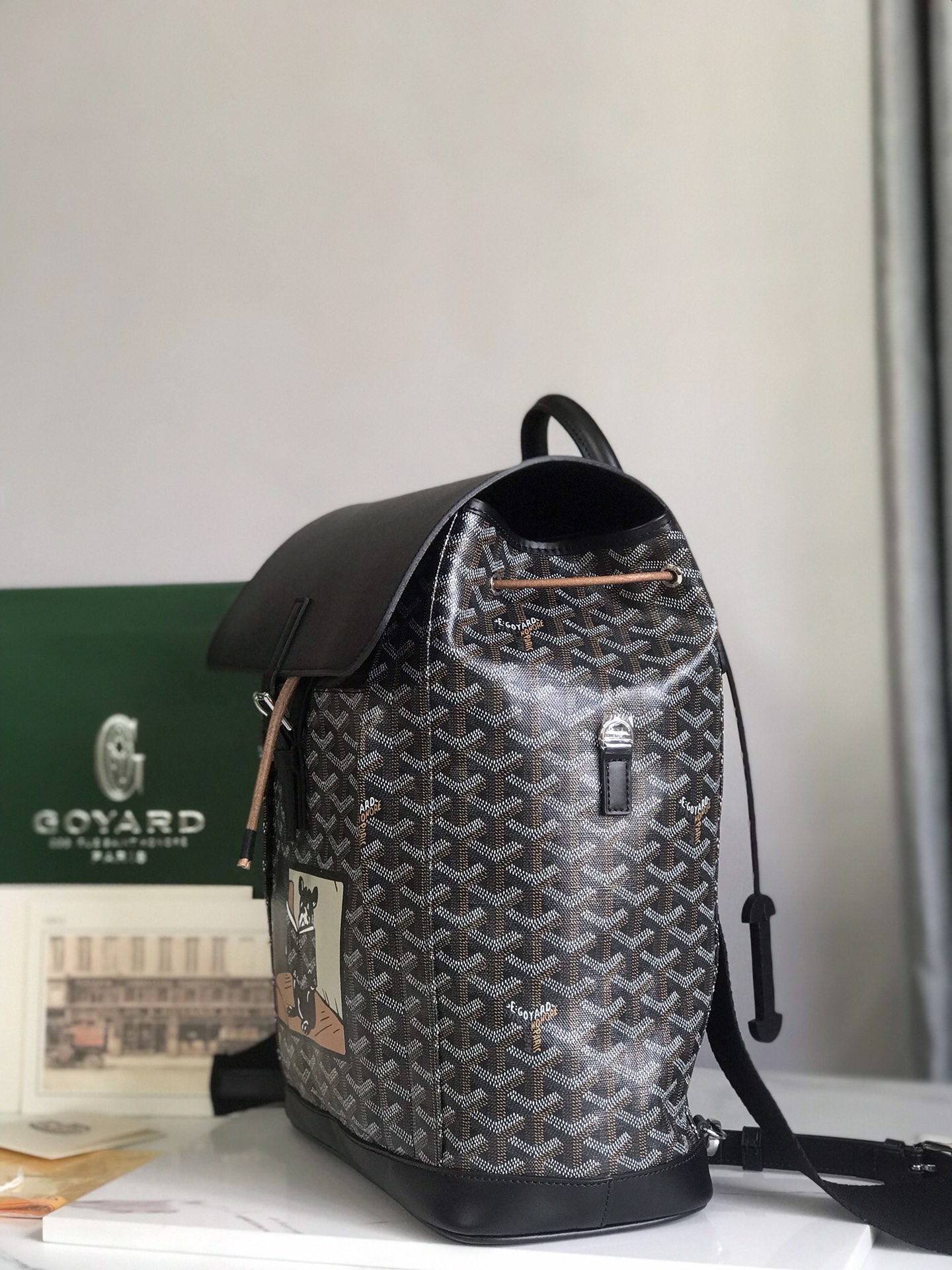 G09ard alpin bag -39x32x15.5cm