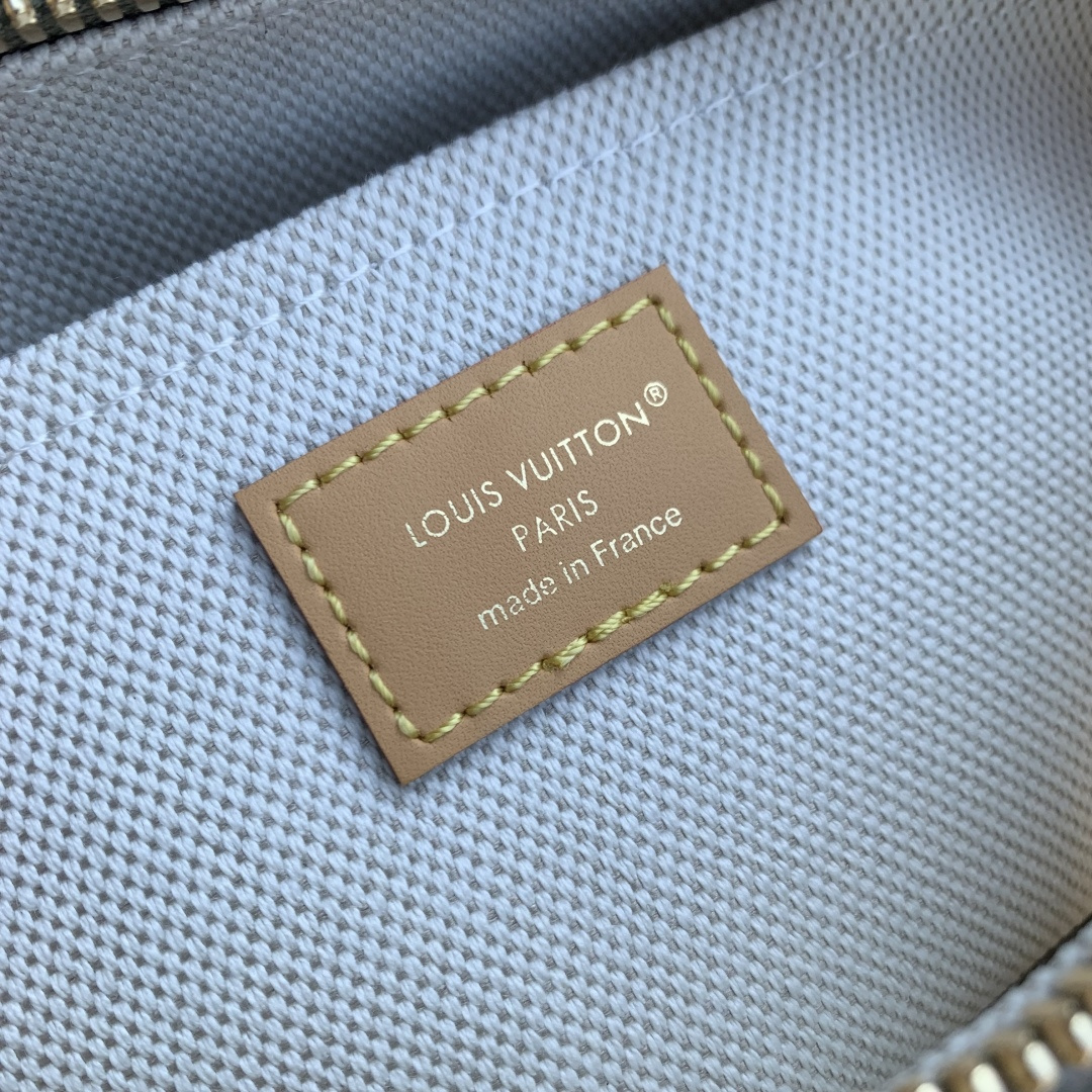 Lv Keepall Bandoulière 25-15*11*25CM