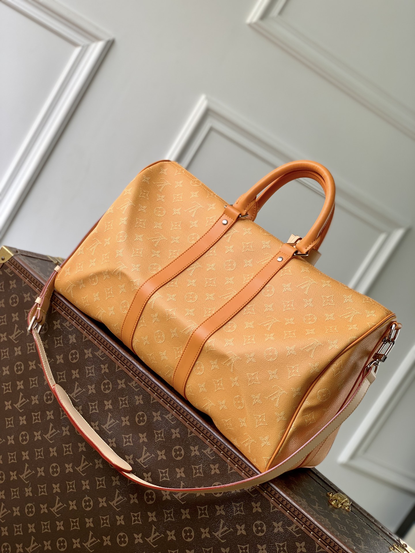 L0vis Vvtt0n Keepall Bandoulière 50- 50 x 29 x 23CM