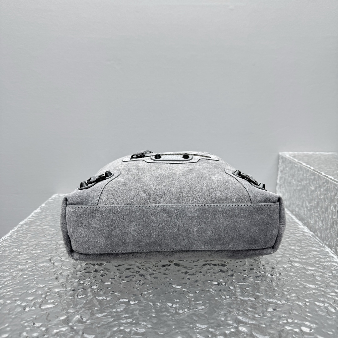 Ba1en*iaga Le City Hobo Bag-28*10*27&37*11*35CM