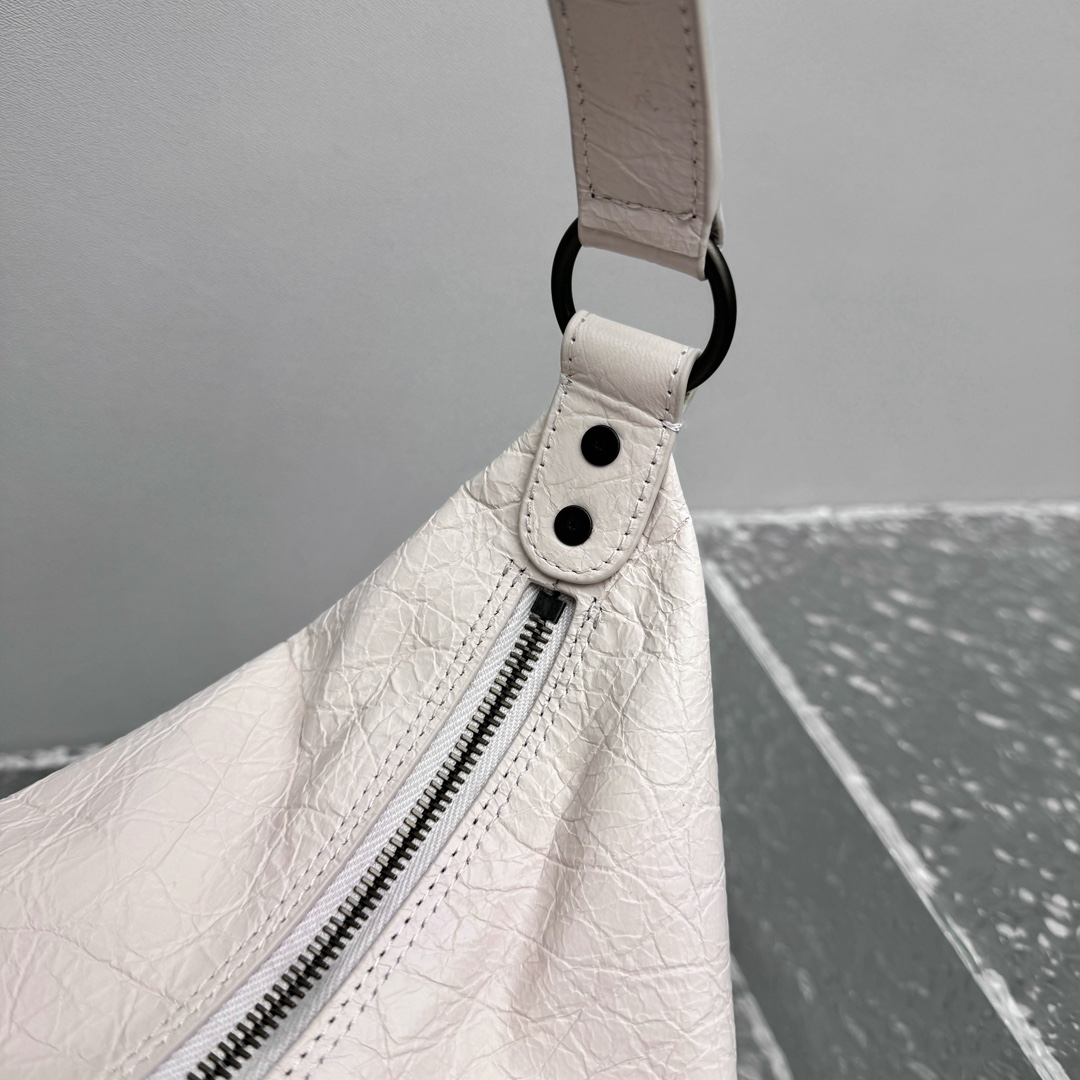Ba1en*iaga Le City Hobo Bag-28*10*27&37*11*35CM