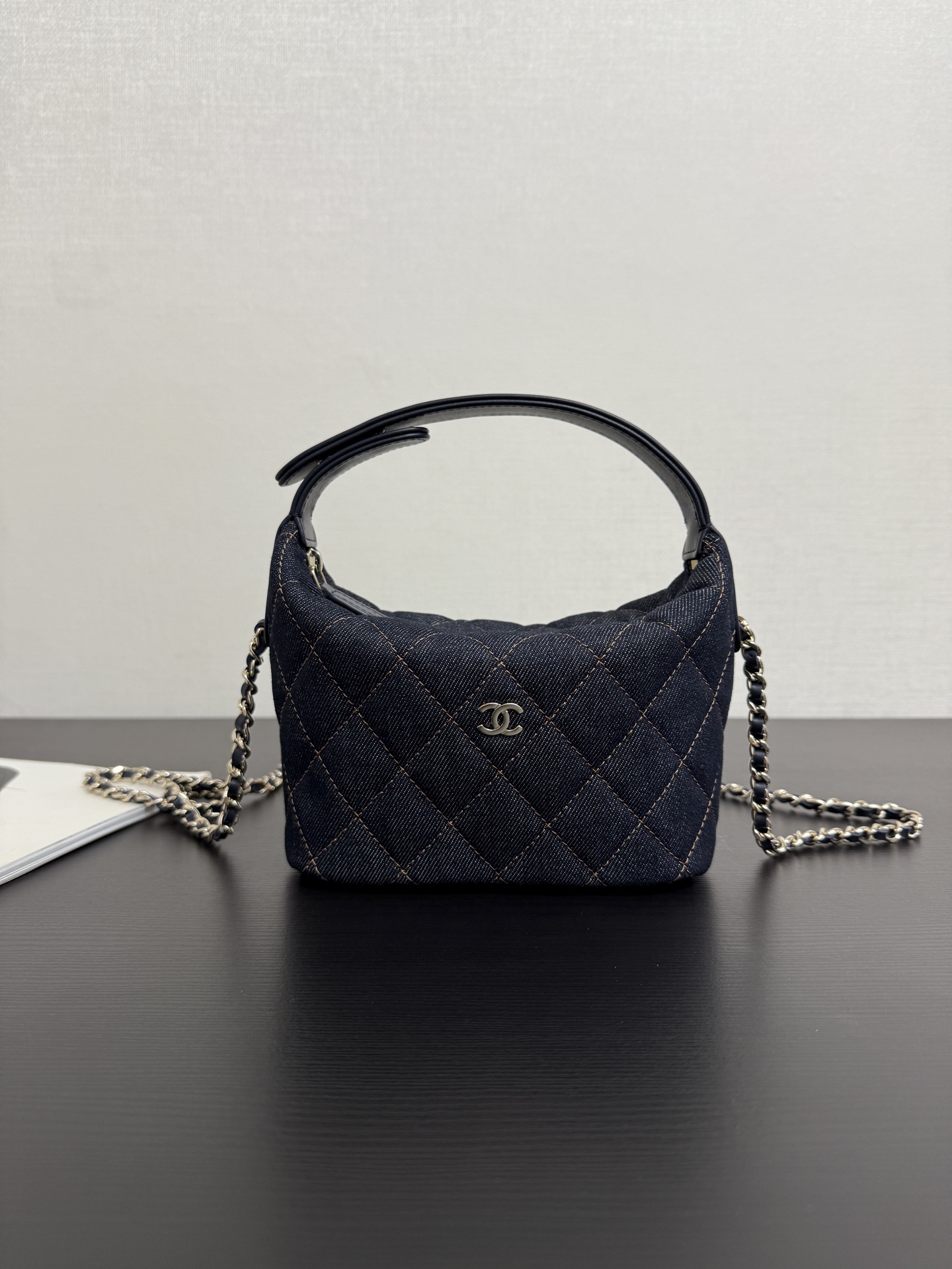 Ch@nel 2025SS Hobo Bag-21*19*6CM