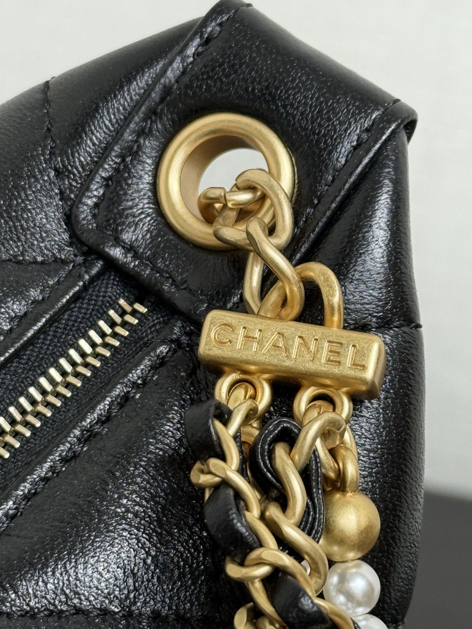 Ch@nel Hobo Handbag-13*23.5CM