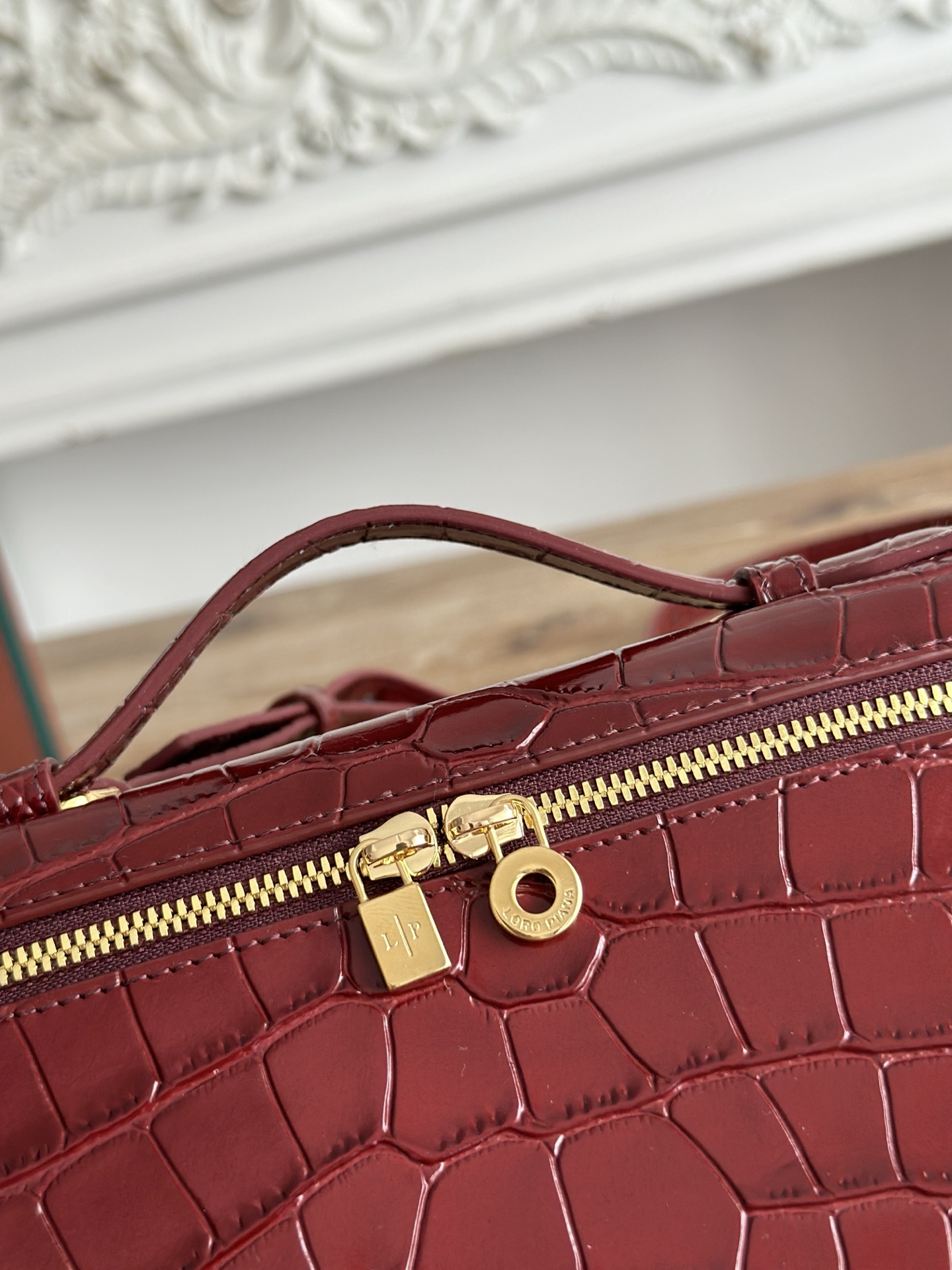 L0r0 P1ana Extra pocket L19 Bag-19*7*12CM
