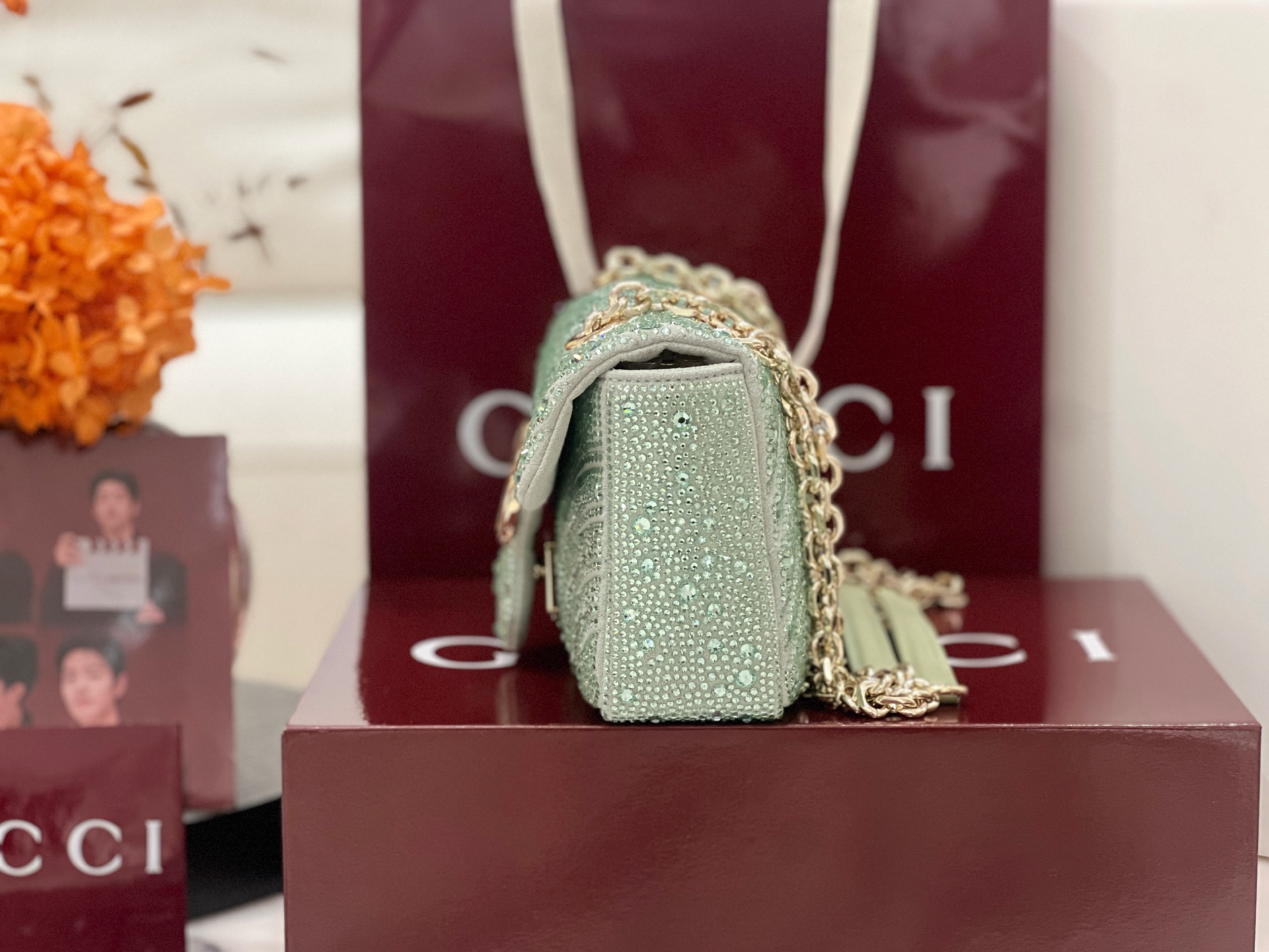 Gvc*1 Marmont Bag-22x13x6CM