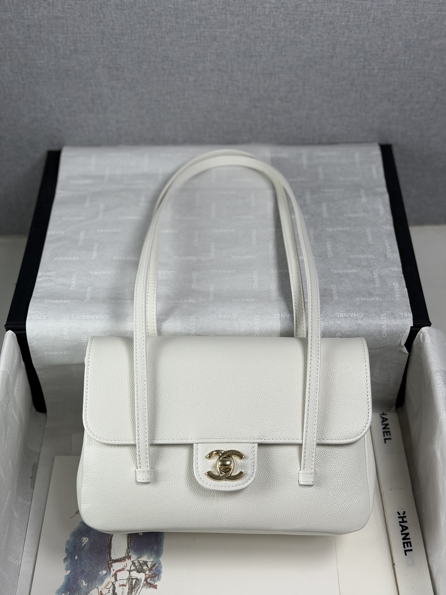 Ch@nel 22 Small Handbag-22*16*6CM