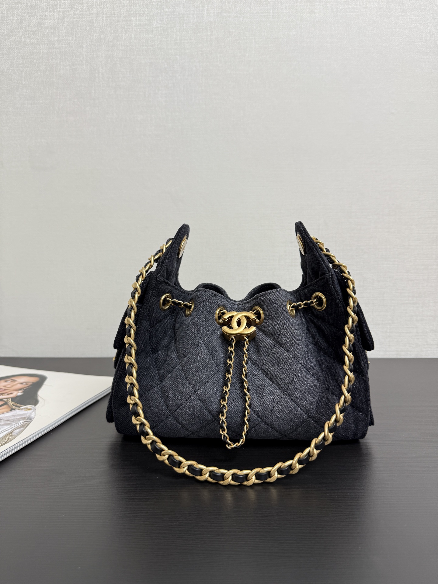 Cha*nel 25 Mini Handbag-20x22x12.5CM