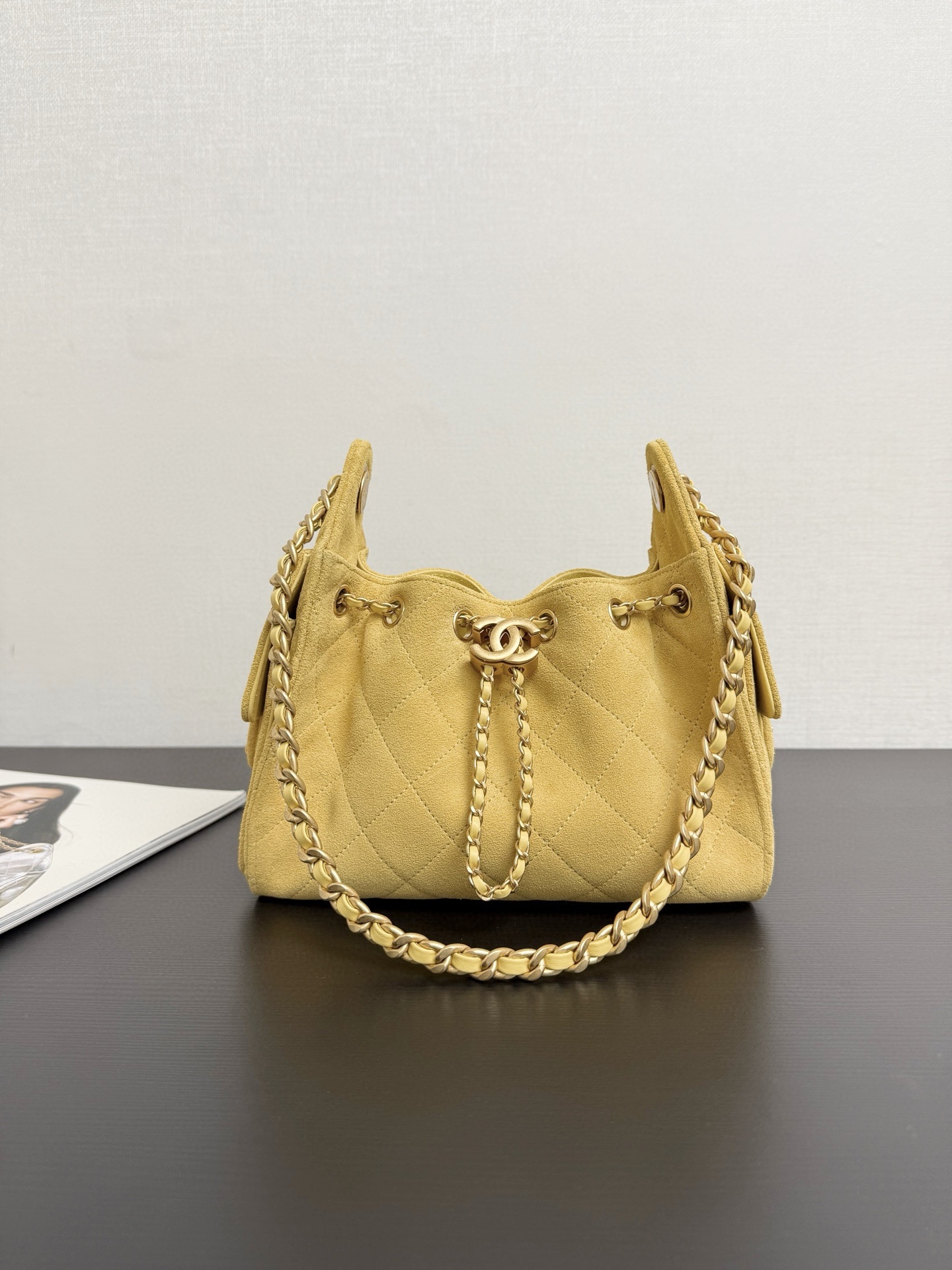 Cha*nel 25 Mini Handbag-20x22x12.5CM
