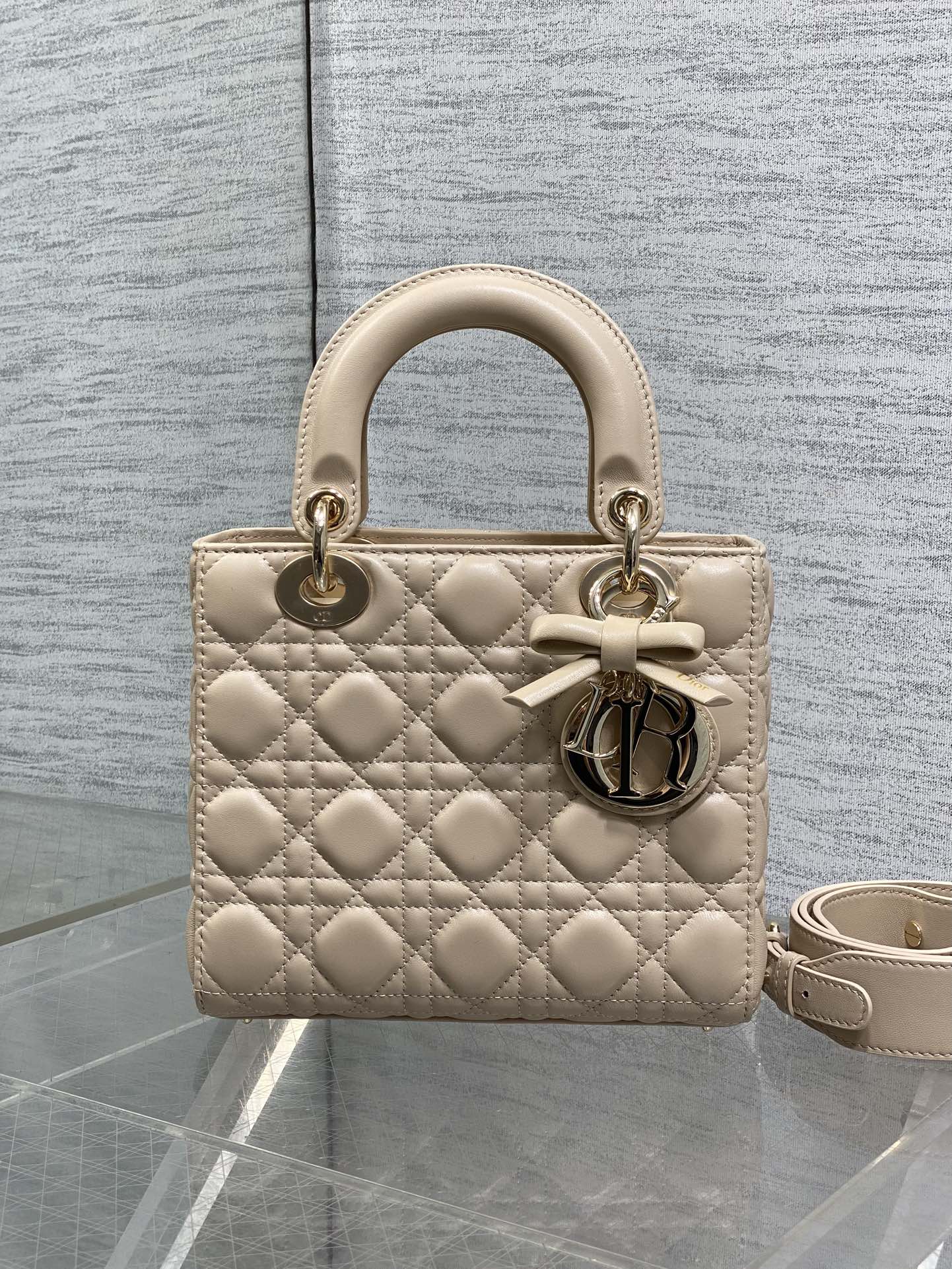 Lady Diro Bag-Gold Hardware-20*16.5*8CM