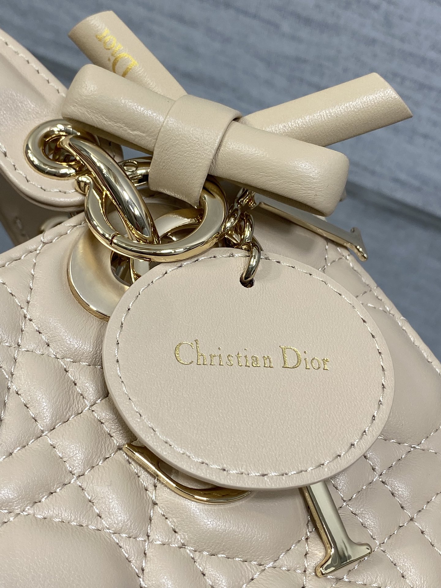 Lady Diro Bag-Gold Hardware-20*16.5*8CM