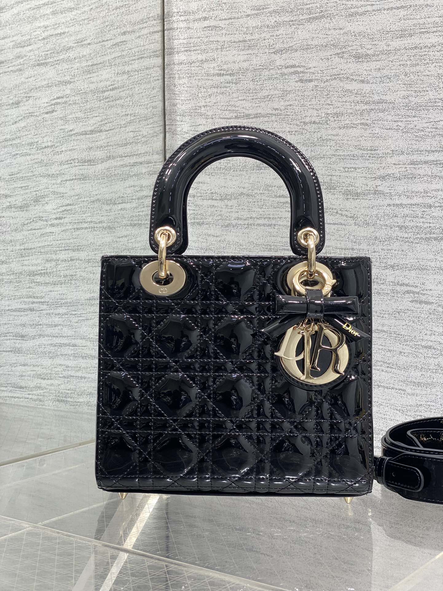 Lady Diro Bag-Gold Hardware-20*16.5*8CM