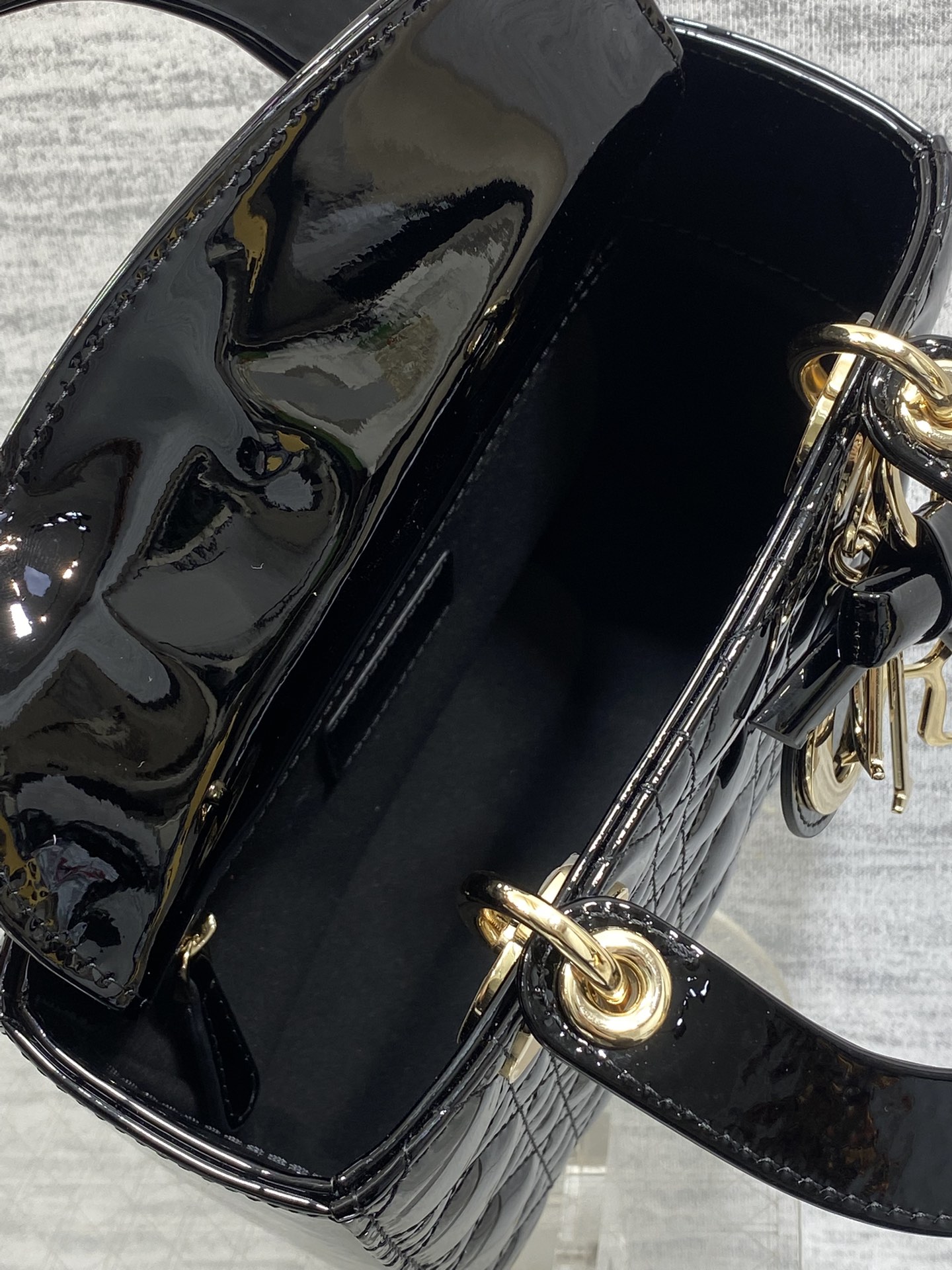 Lady Diro Bag-Gold Hardware-20*16.5*8CM