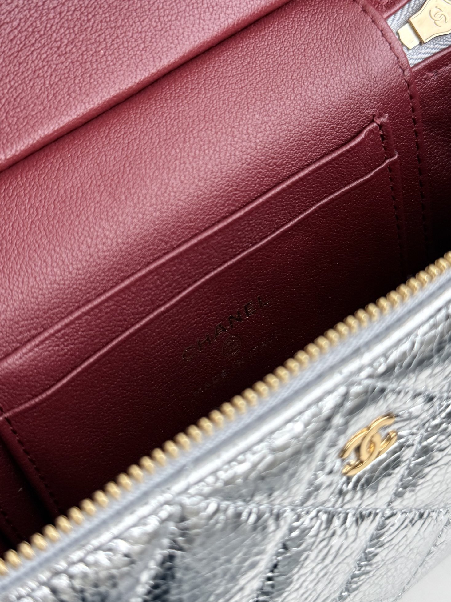 Ch@nel Cosmetic Bag-19.5×17×5CM