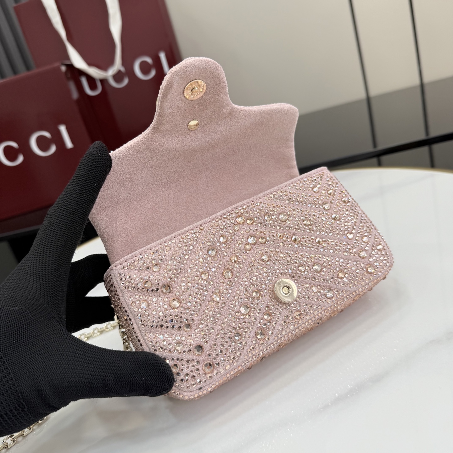 Gvc*1 Marmont Bag-16.5*10*5CM
