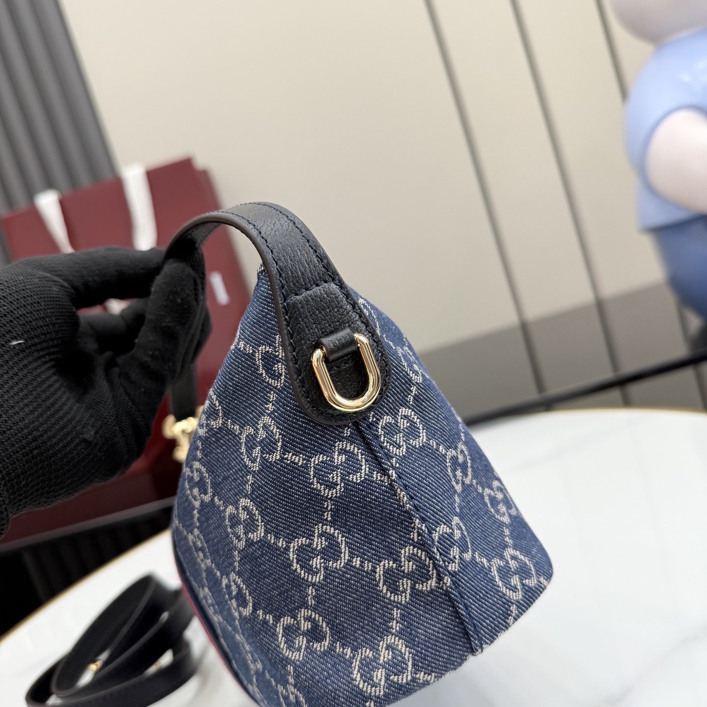 Gvc*1 Vanity Medium Top Handle Bag -19*10*9CM