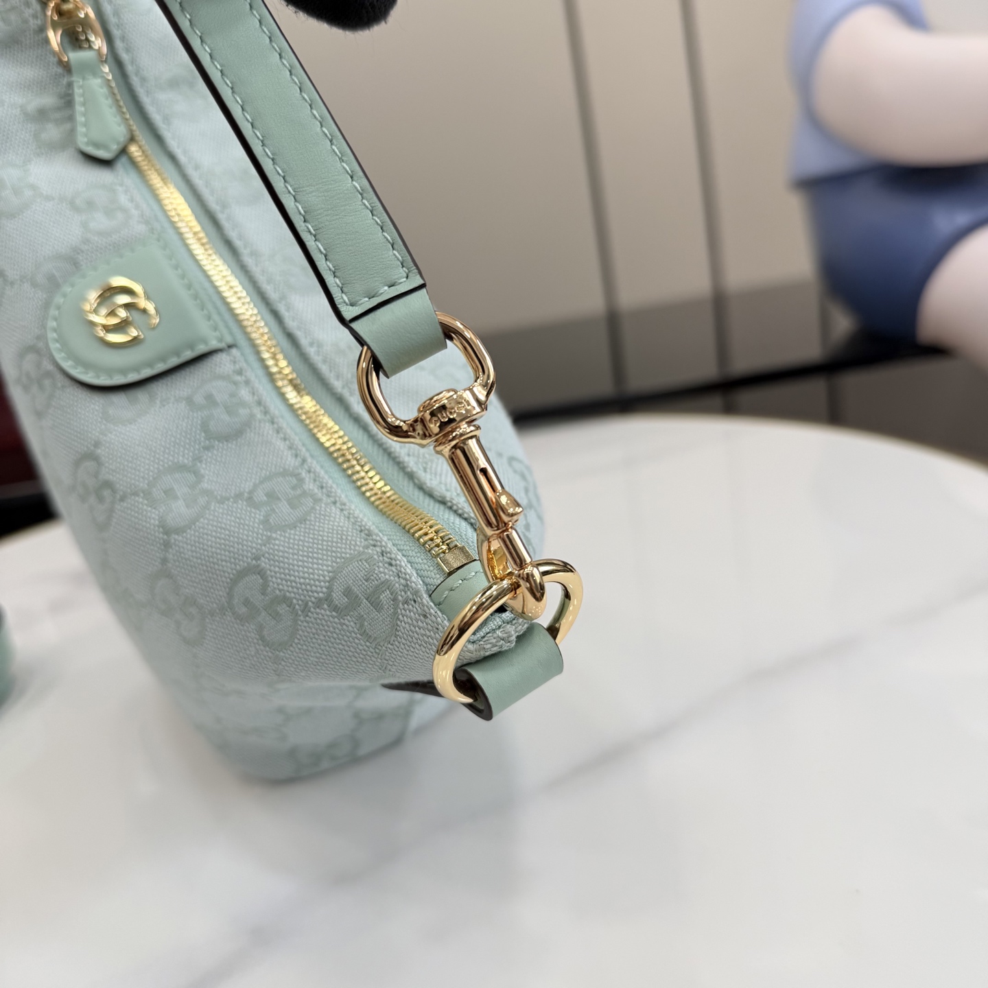 Gvc*1 Vanity Medium Top Handle Bag -19*10*9CM