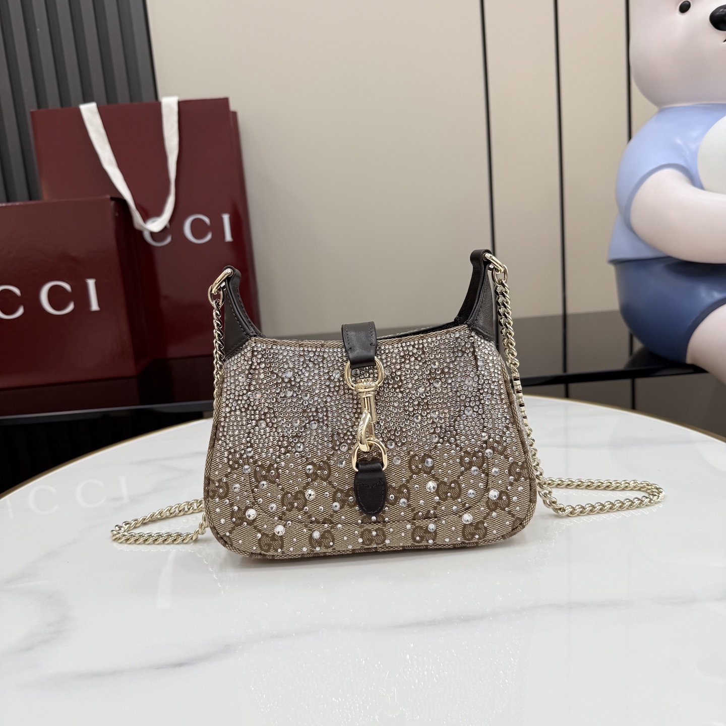 Gvc*1 Jackie Notte Bag-19*13*3CM