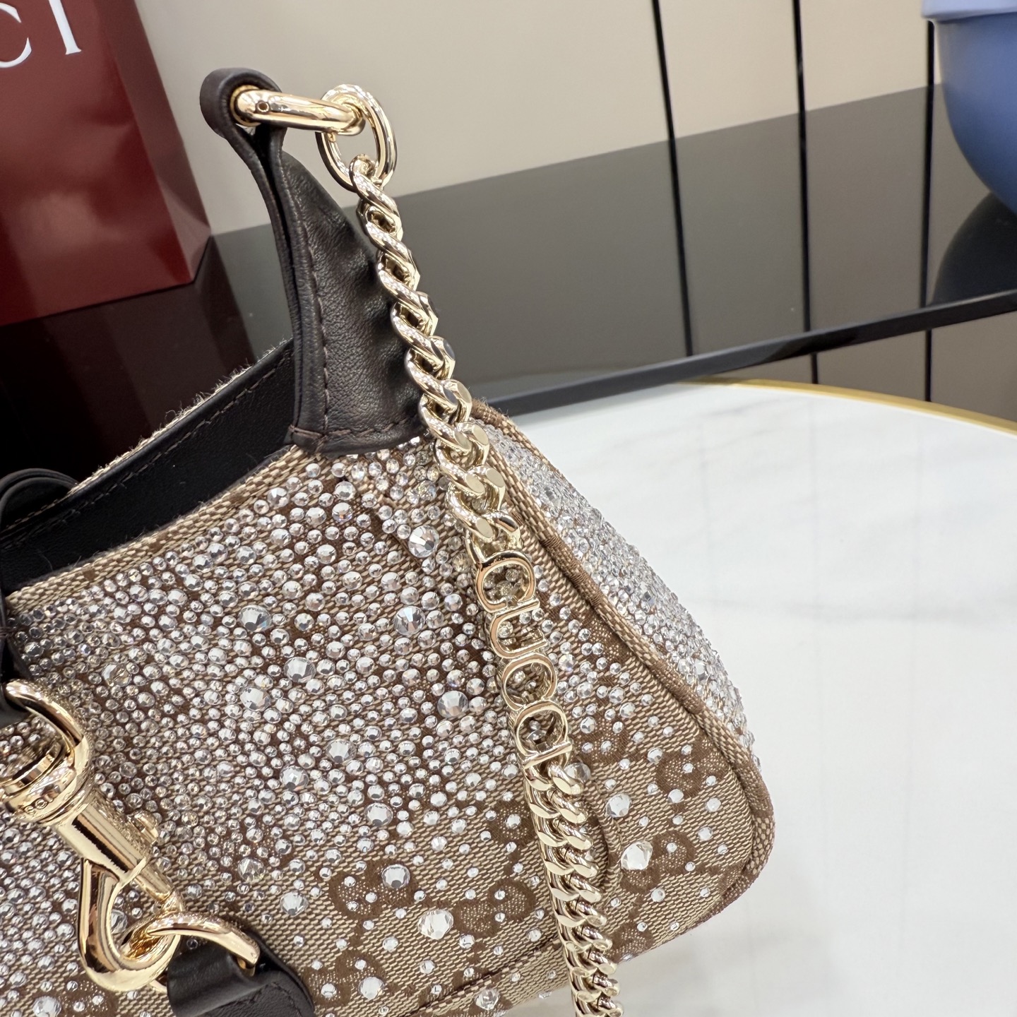 Gvc*1 Jackie Notte Bag-19*13*3CM