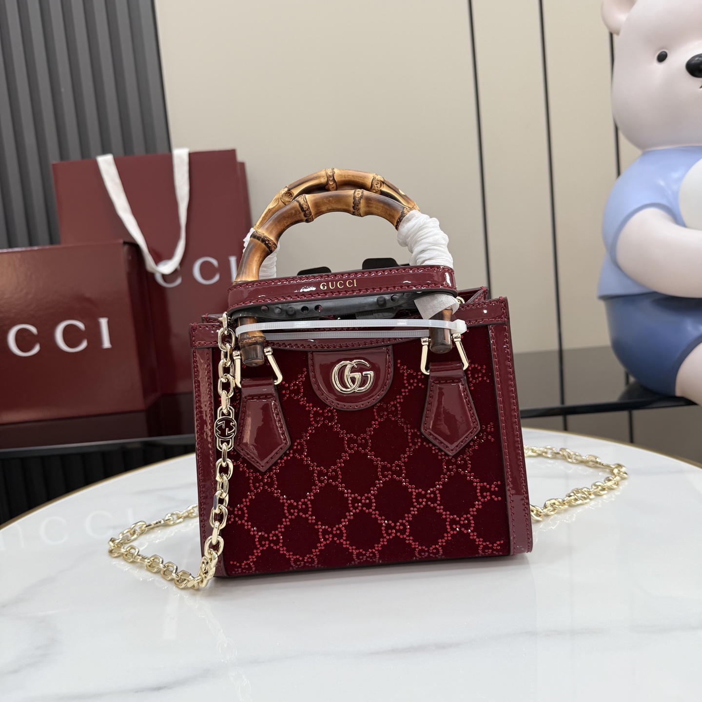 Gvc*1 Diana Top HandBags-20x16x10CM
