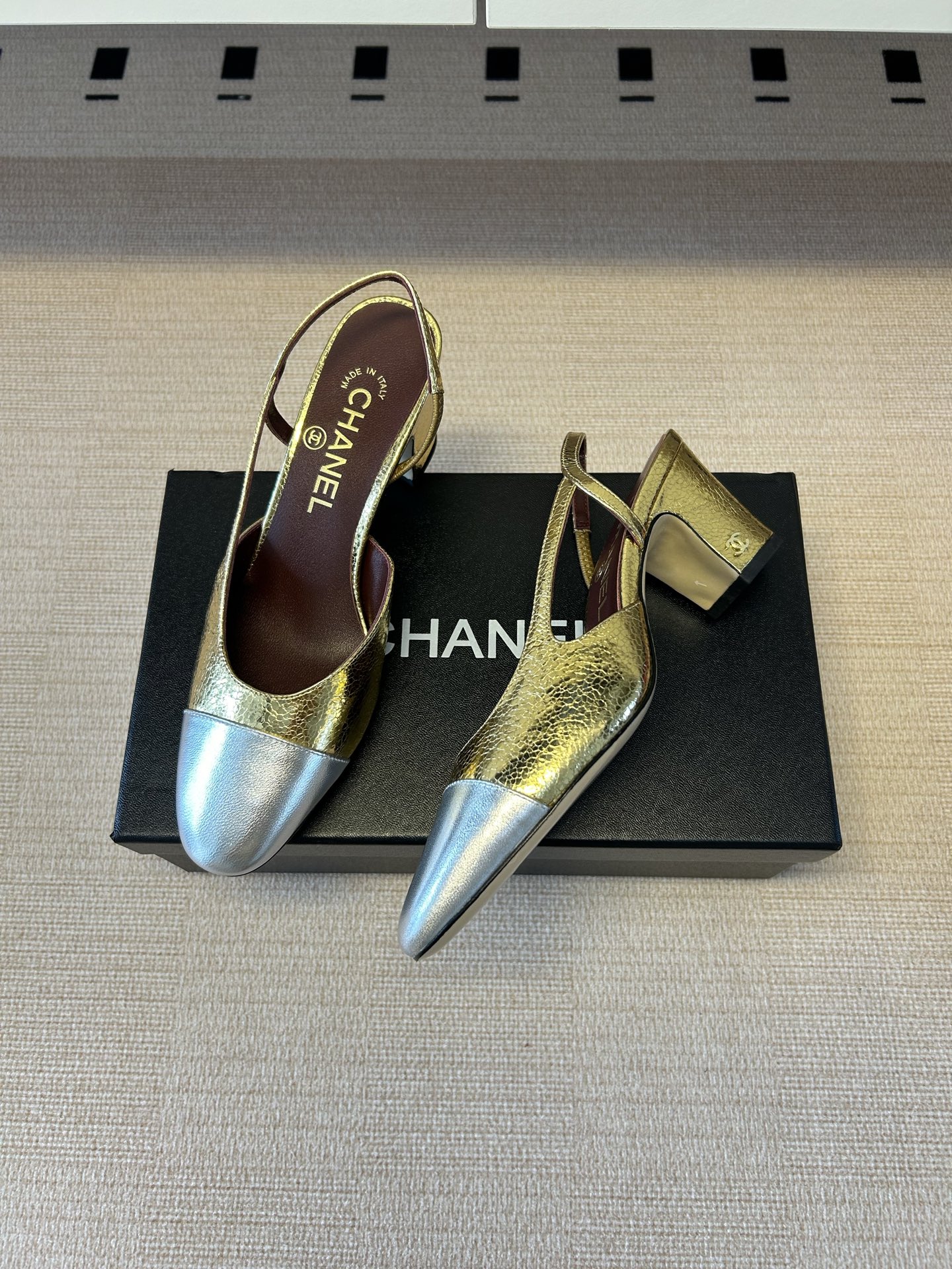 Cha*el Slingback-5.5CM
