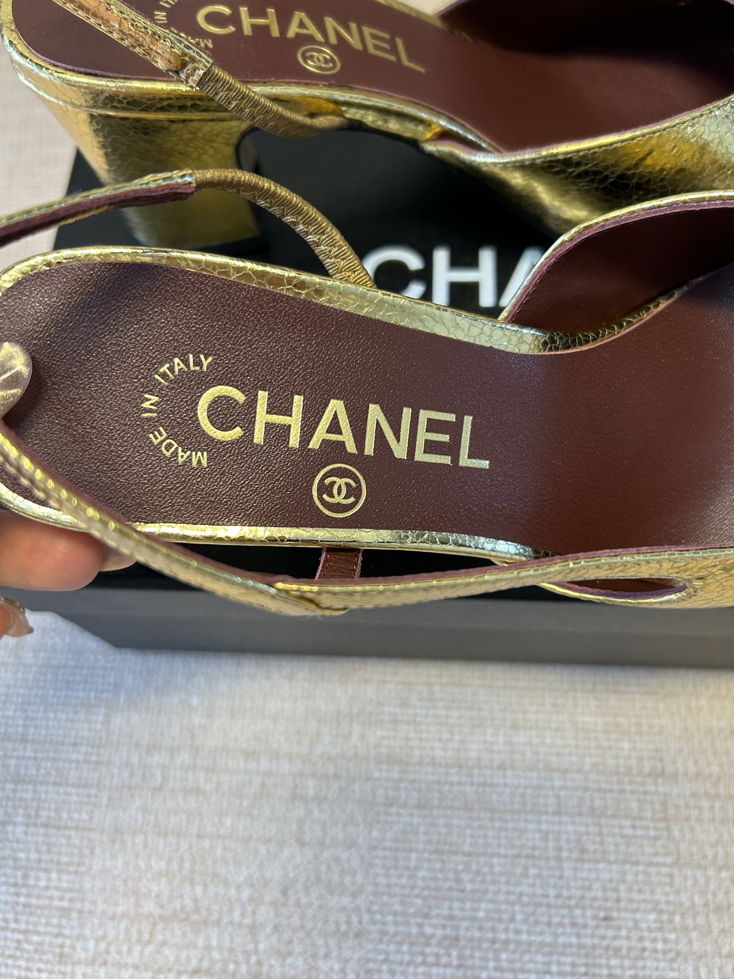 Cha*el Slingback-5.5CM