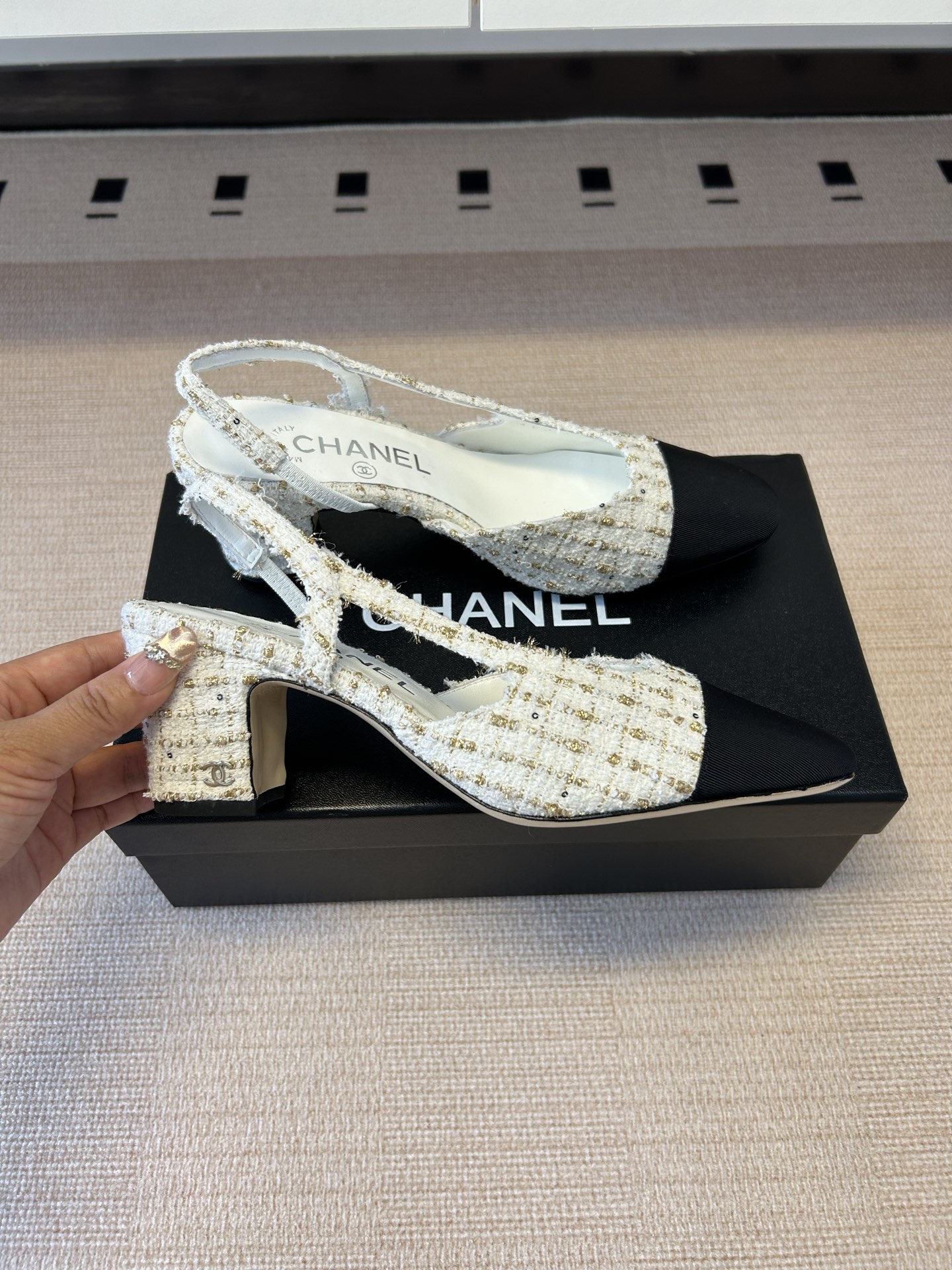 Cha*el Slingback-5.5CM
