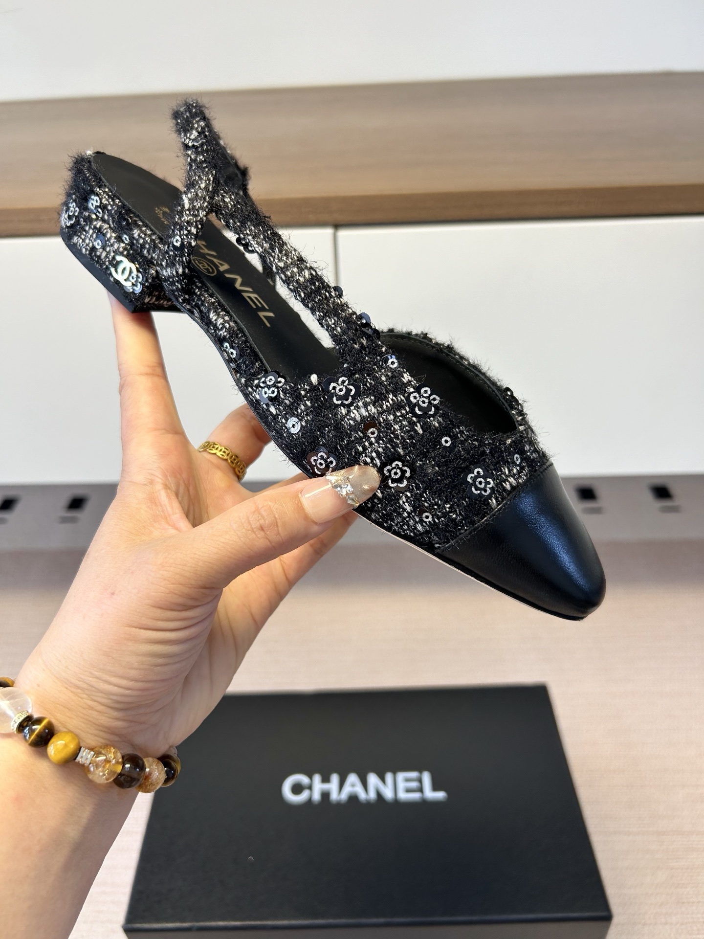 Cha*el Slingback-1.5CM