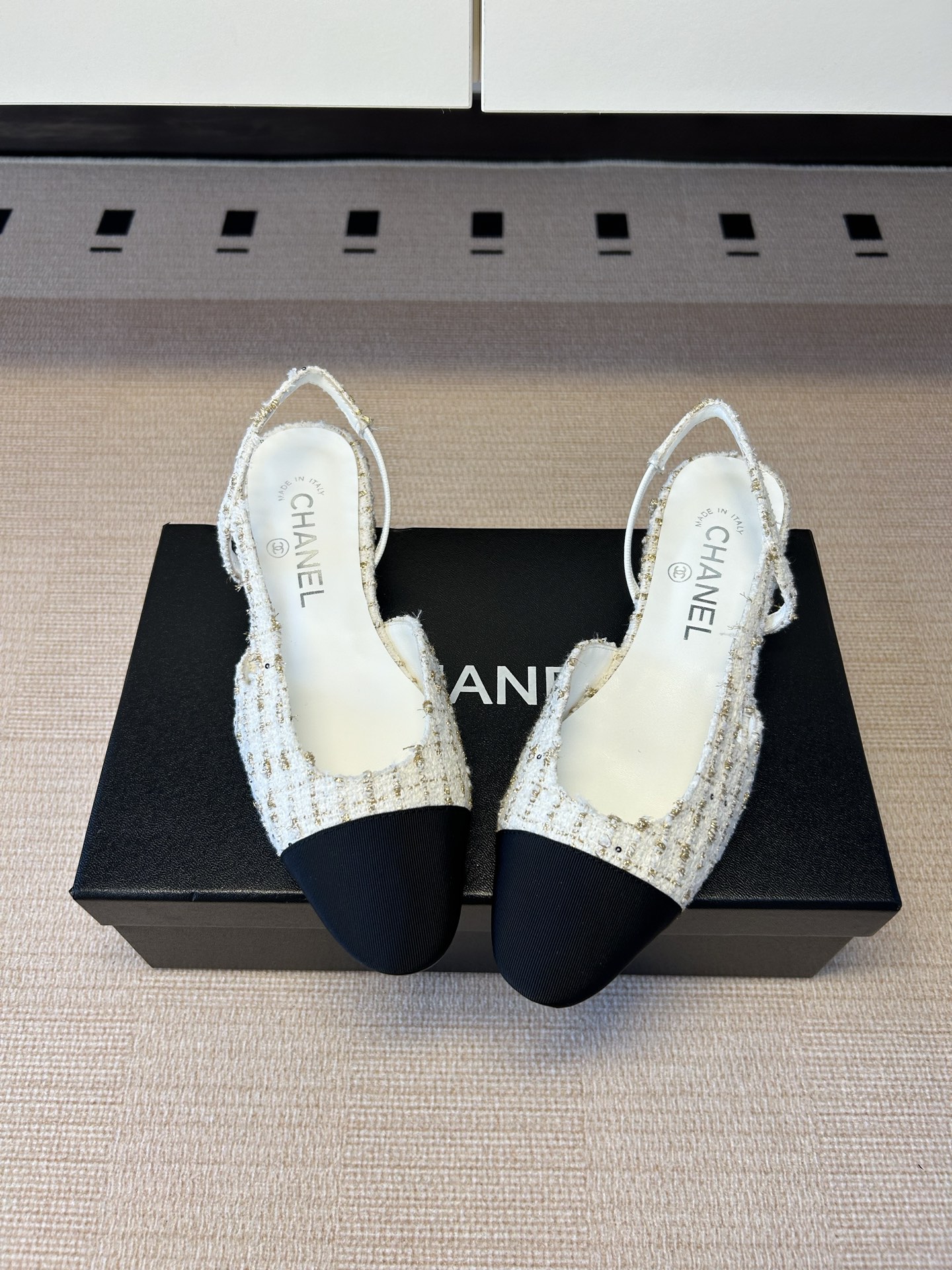Cha*el Slingback-1.5CM