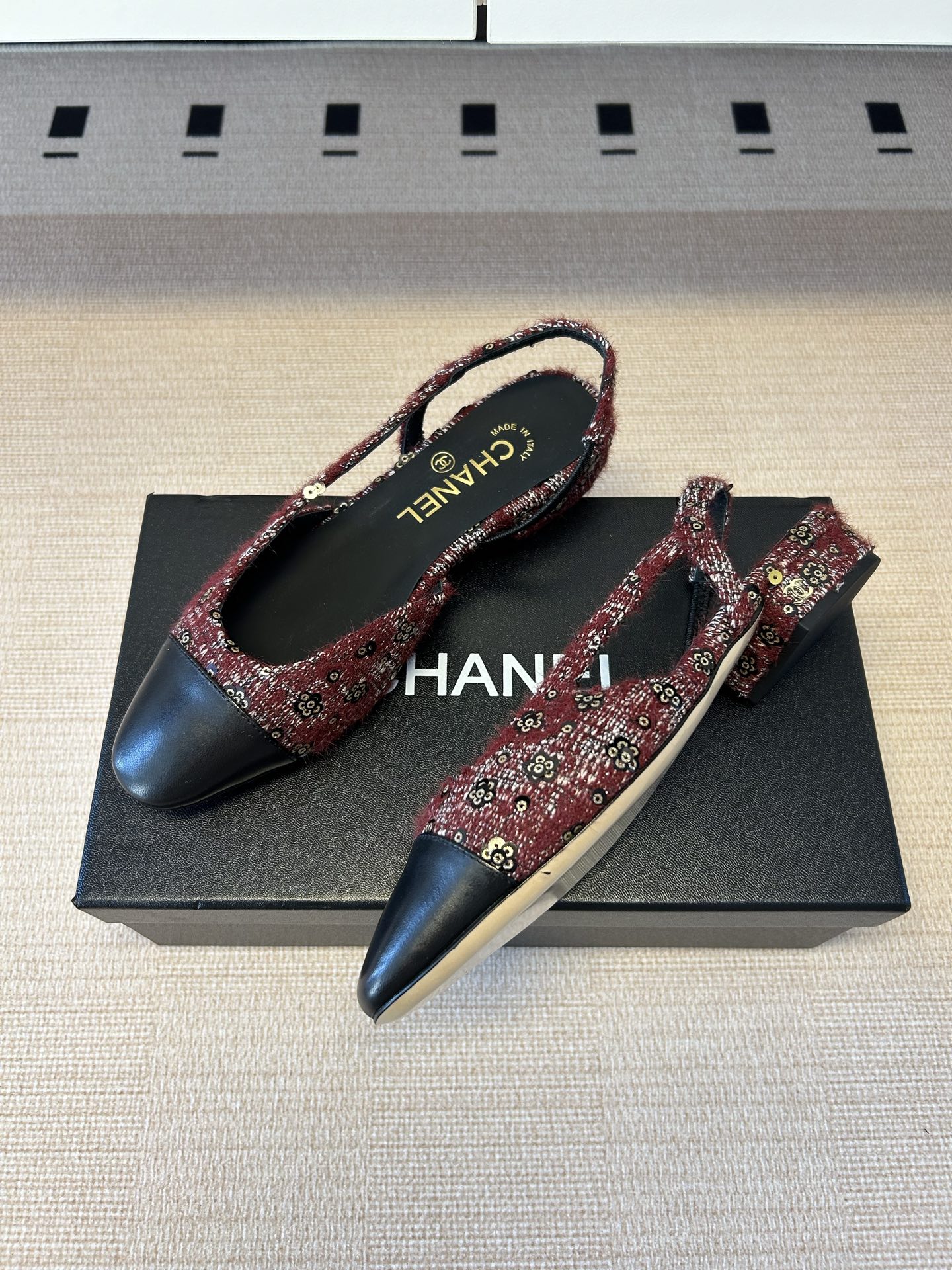 Cha*el Slingback-1.5CM