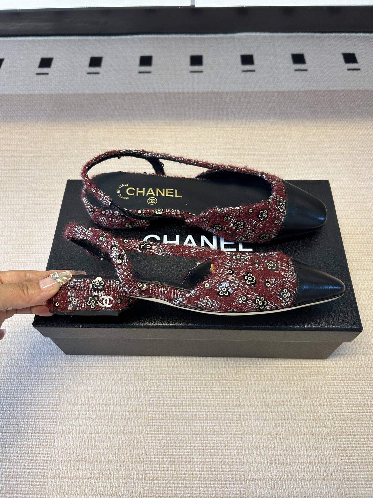Cha*el Slingback-1.5CM